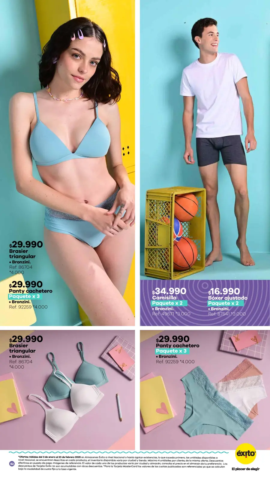 Page 117 dans Offres de la saison scolaire chez Éxito Colombie