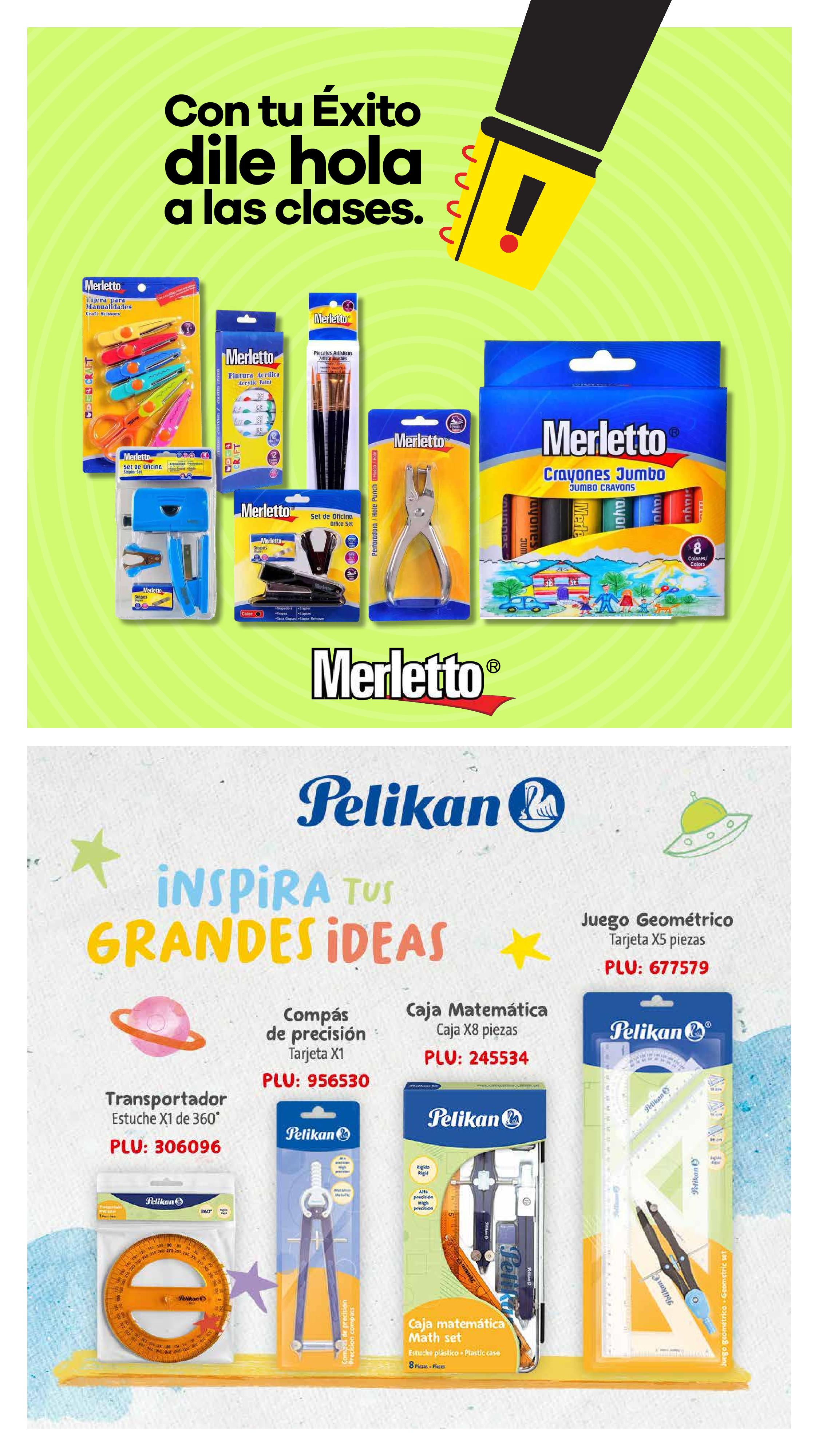 Éxito Colombia Offers from 3 January to 23 February 2025 SCHOOL SEASON Deals