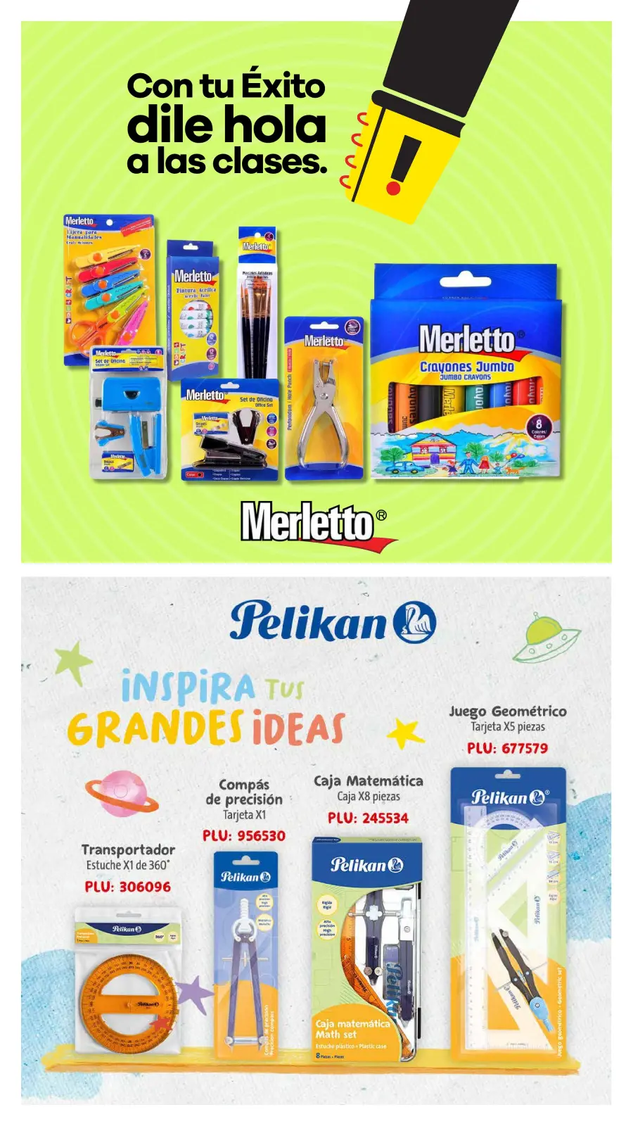 Page 25 dans Offres de la saison scolaire chez Éxito Colombie