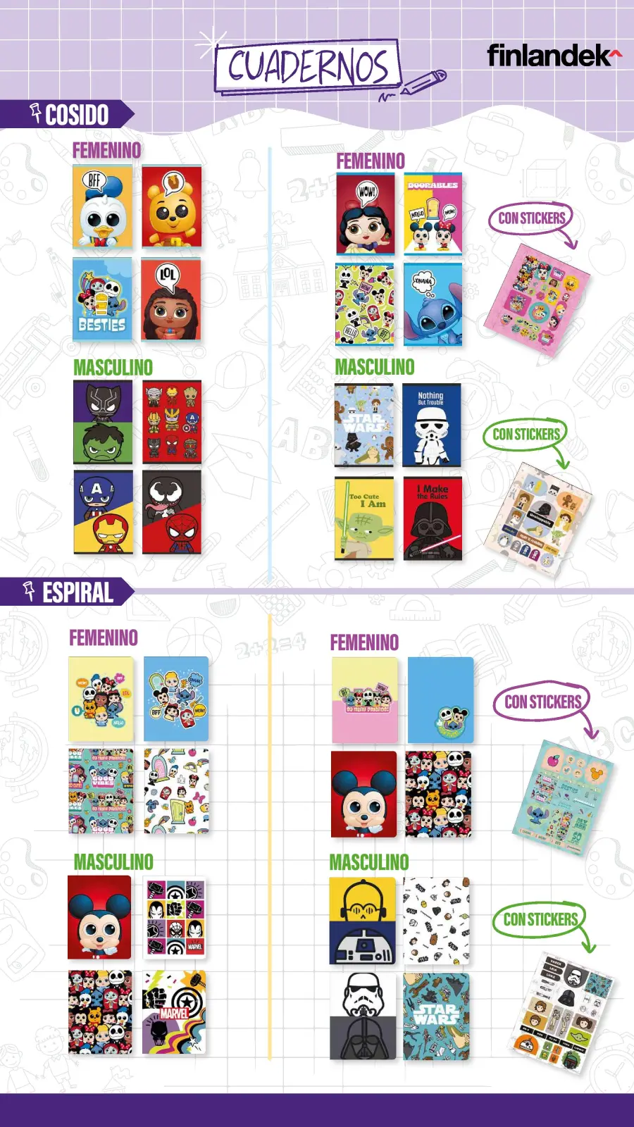 Page 68 dans Offres de la saison scolaire chez Éxito Colombie