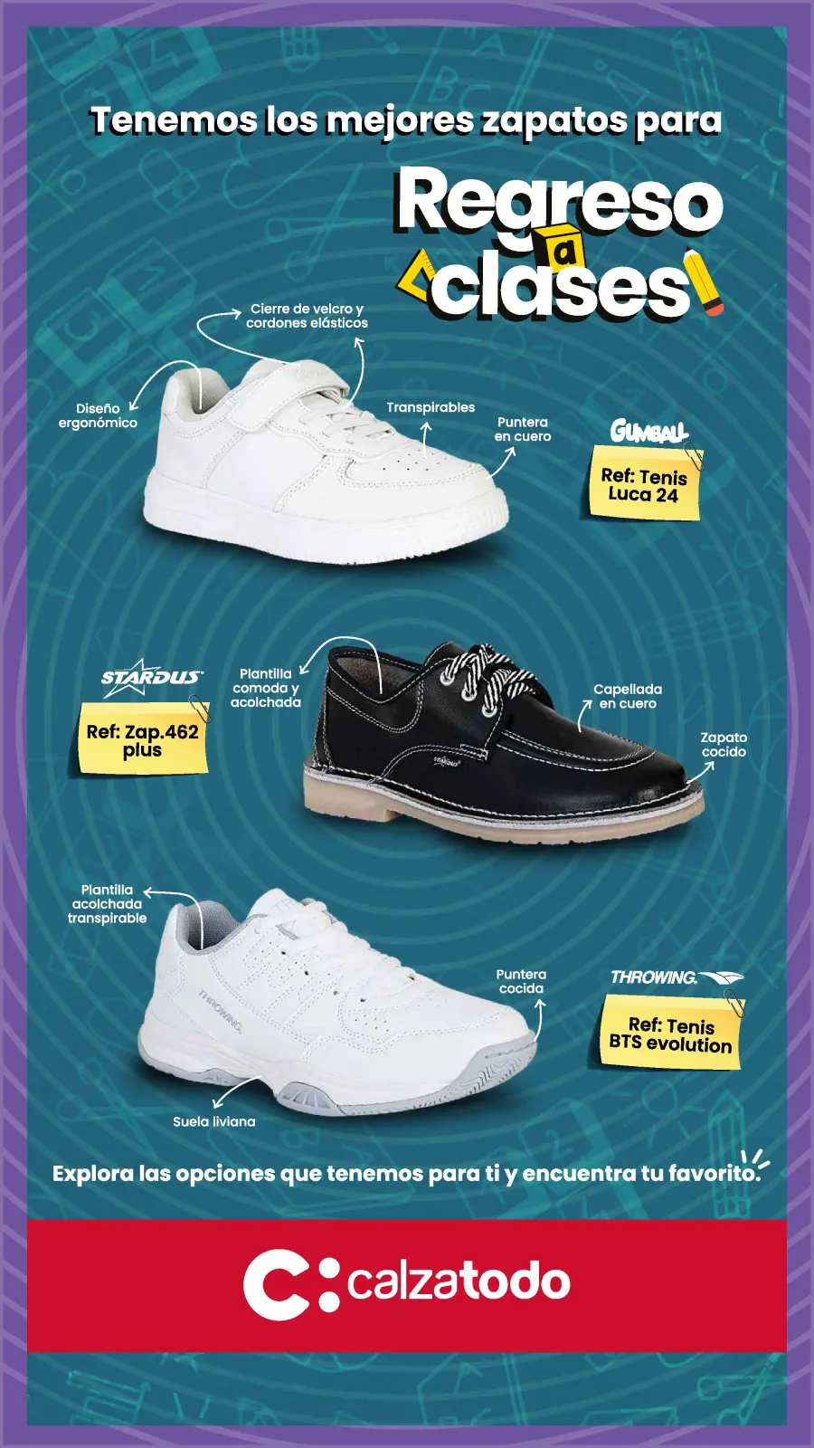 Page 104 dans Offres de la saison scolaire chez Éxito Colombie