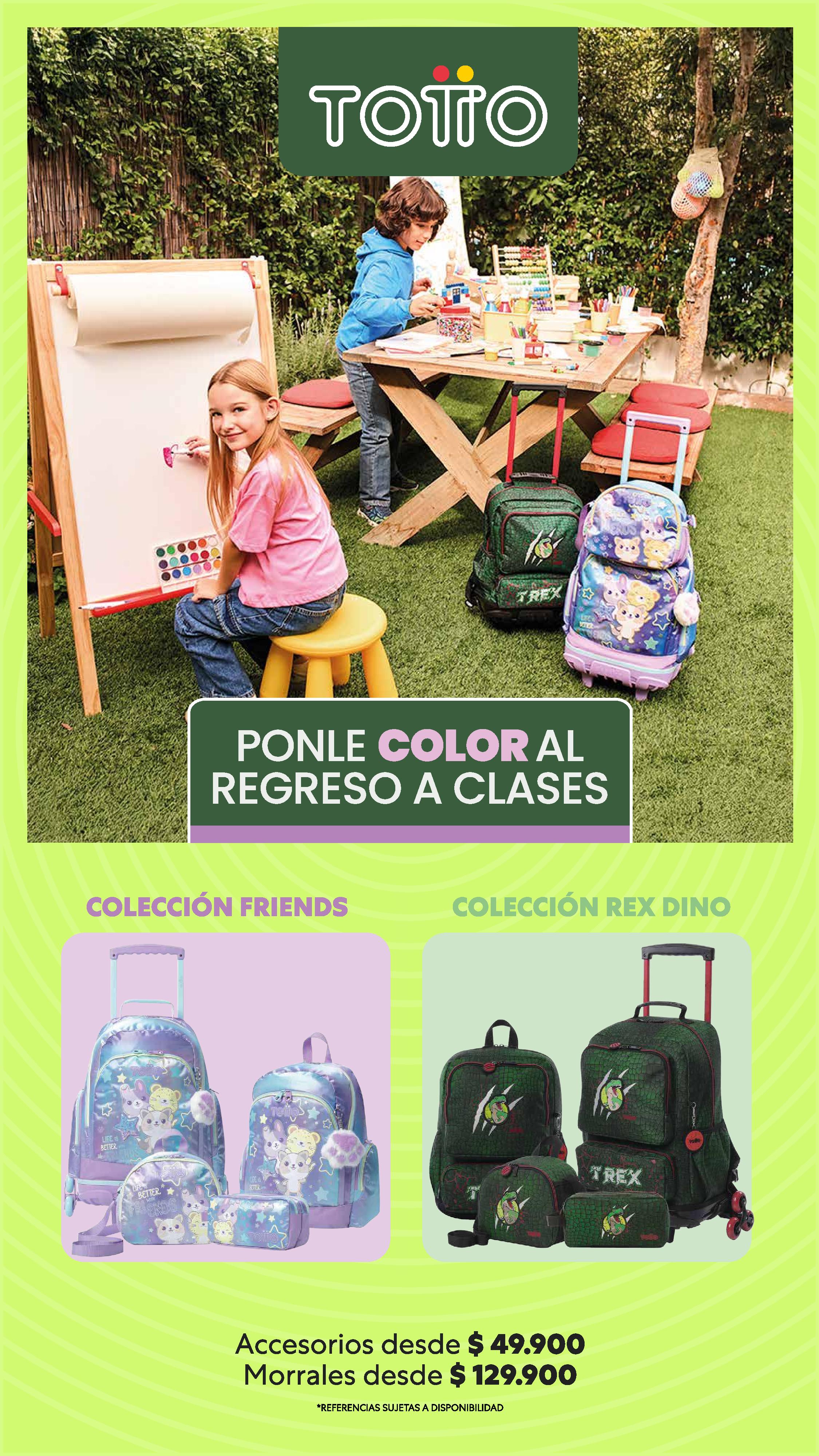 Éxito Colombia Offers from 3 January to 23 February 2025 SCHOOL SEASON Deals