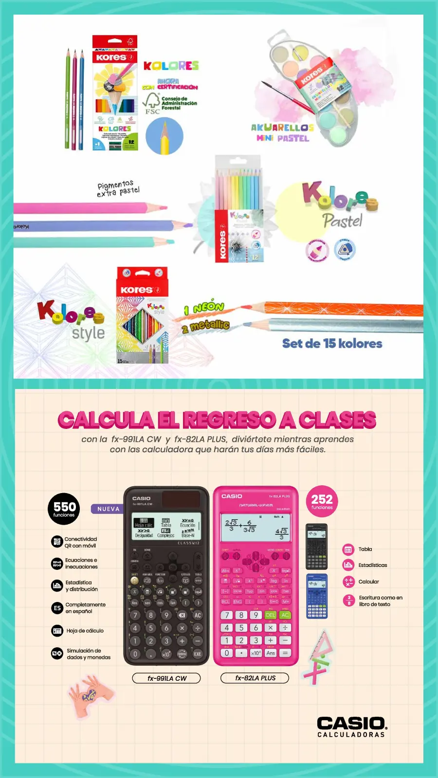 Page 94 dans Offres de la saison scolaire chez Éxito Colombie