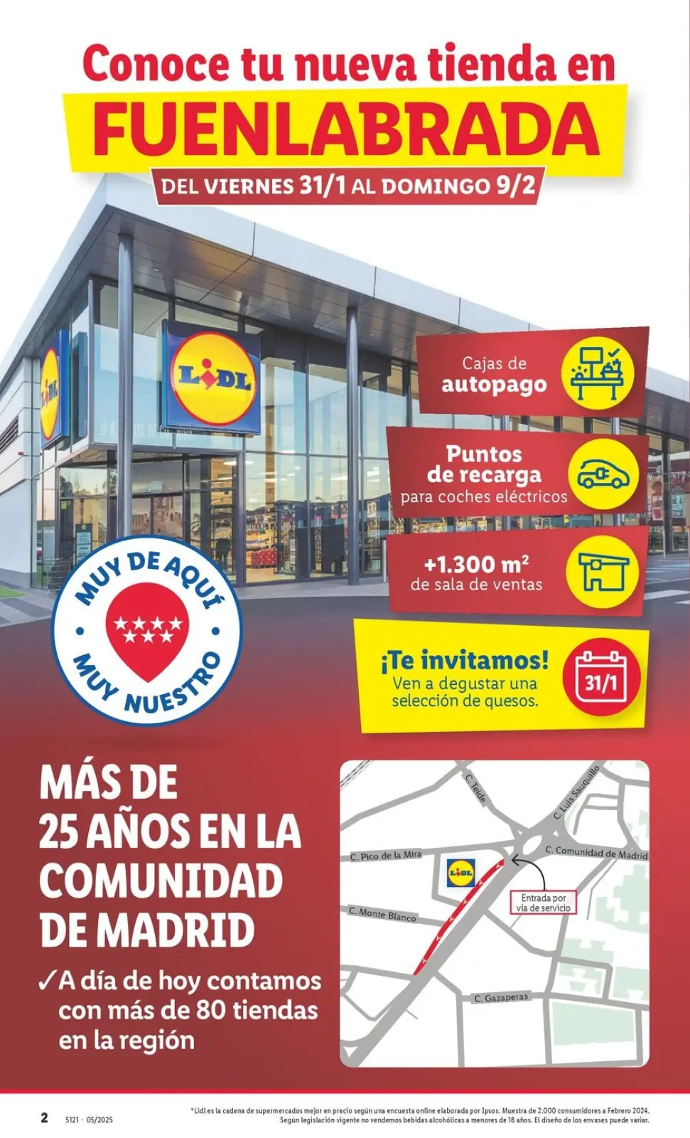 Page 2 dans Nouvelles offres en magasin chez Lidl Espagne