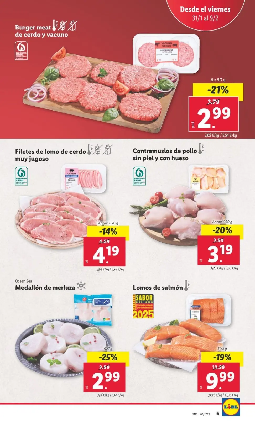 Page 5 dans Nouvelles offres en magasin chez Lidl Espagne