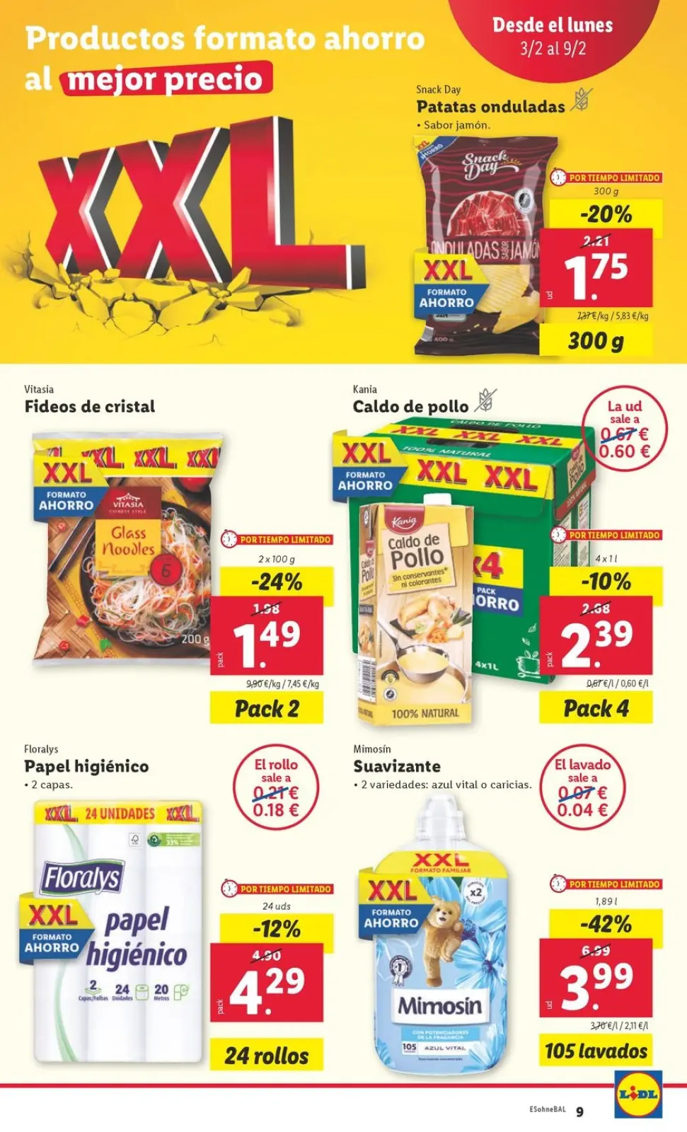 Page 11 dans Offres alimentaires chez Lidl Espagne