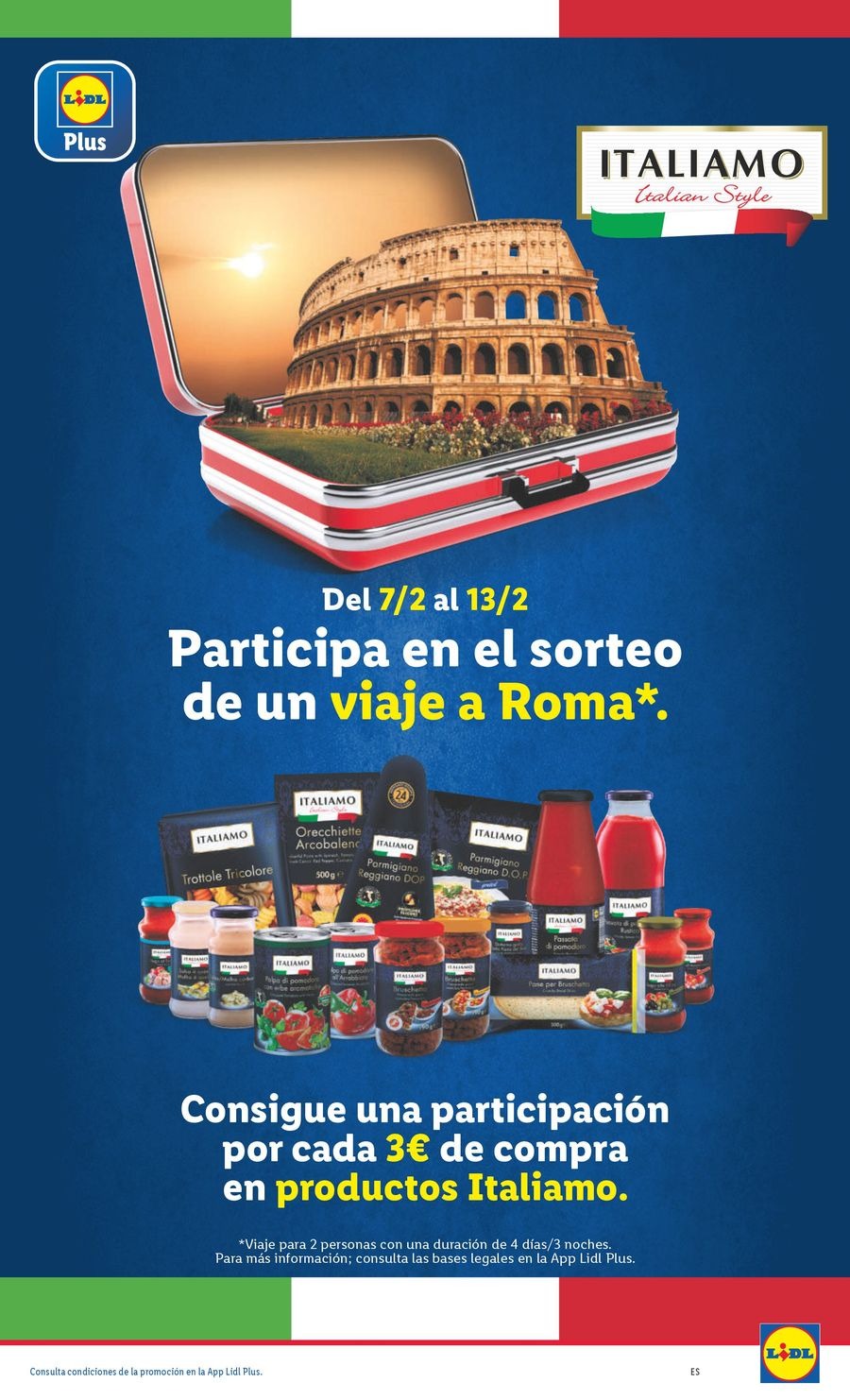 Ofertas de Lidl España de 3 a 9 febrero 2025 FOOD Ofertas