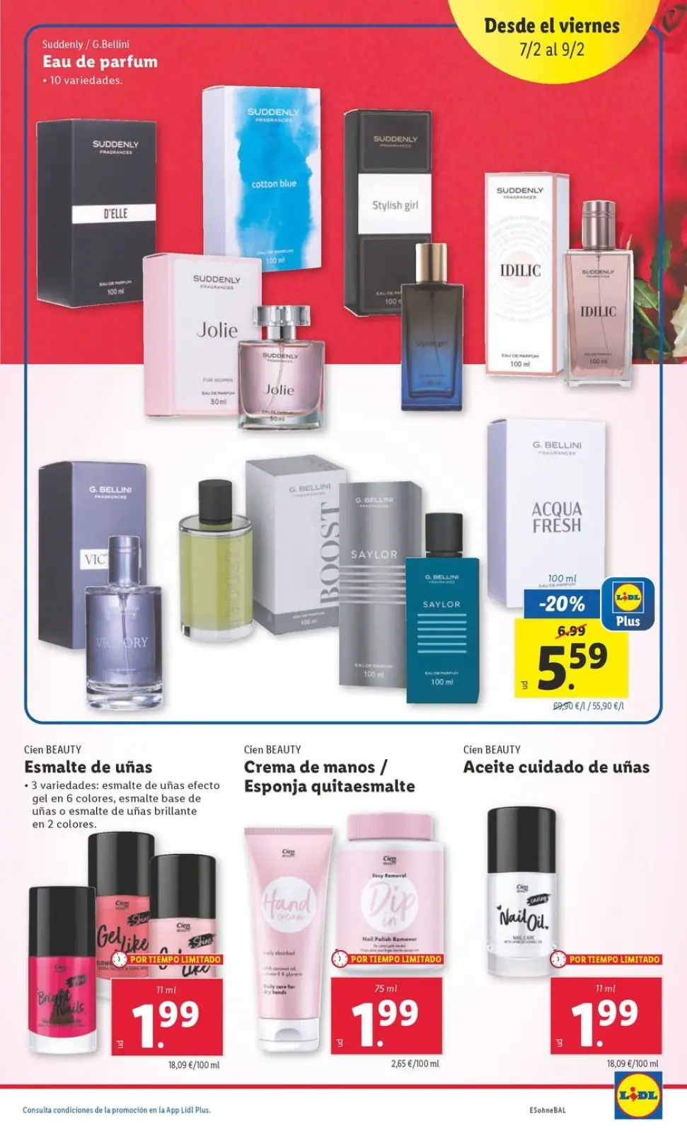 Page 27 dans Offres alimentaires chez Lidl Espagne