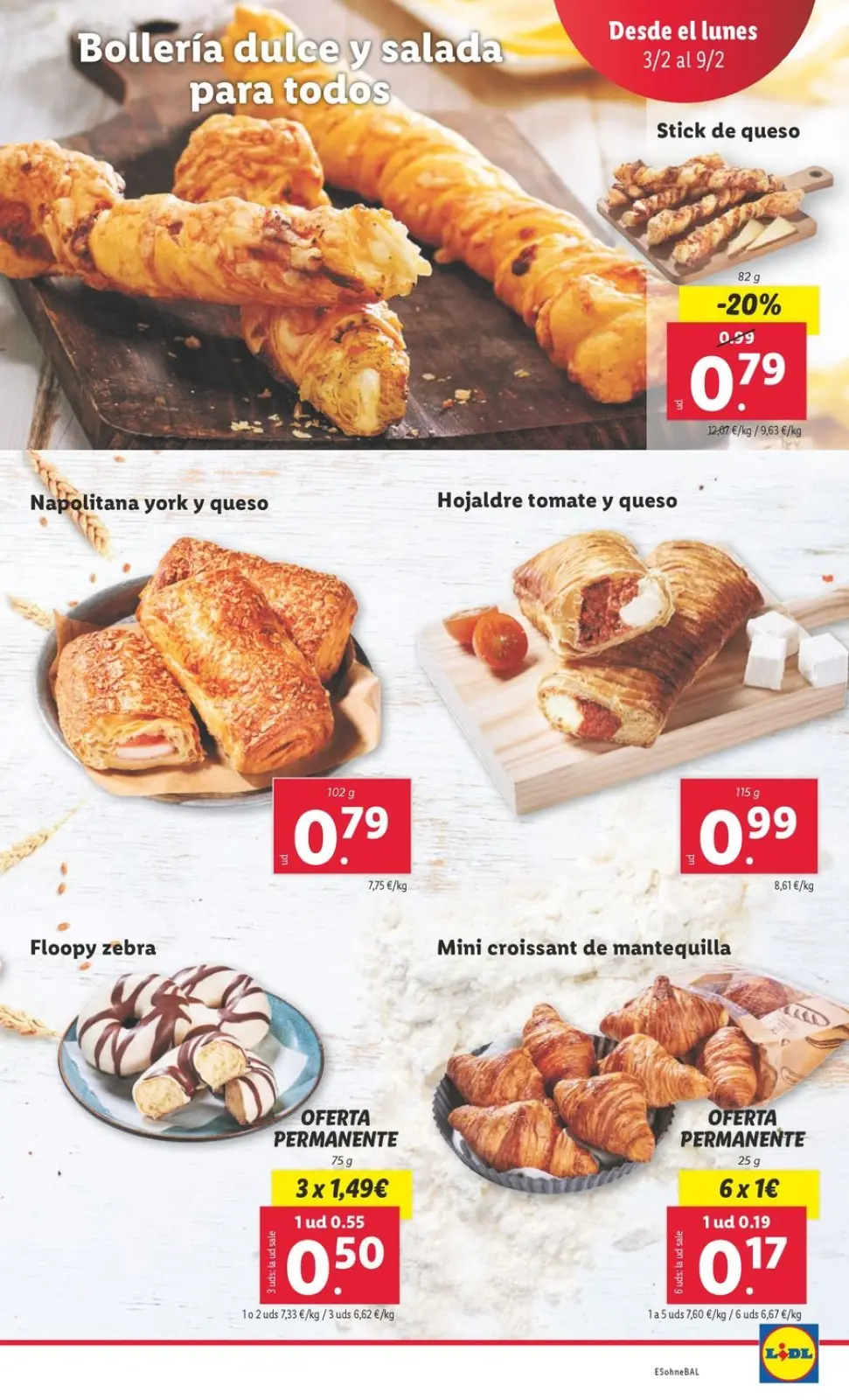 Page 13 dans Offres alimentaires chez Lidl Espagne