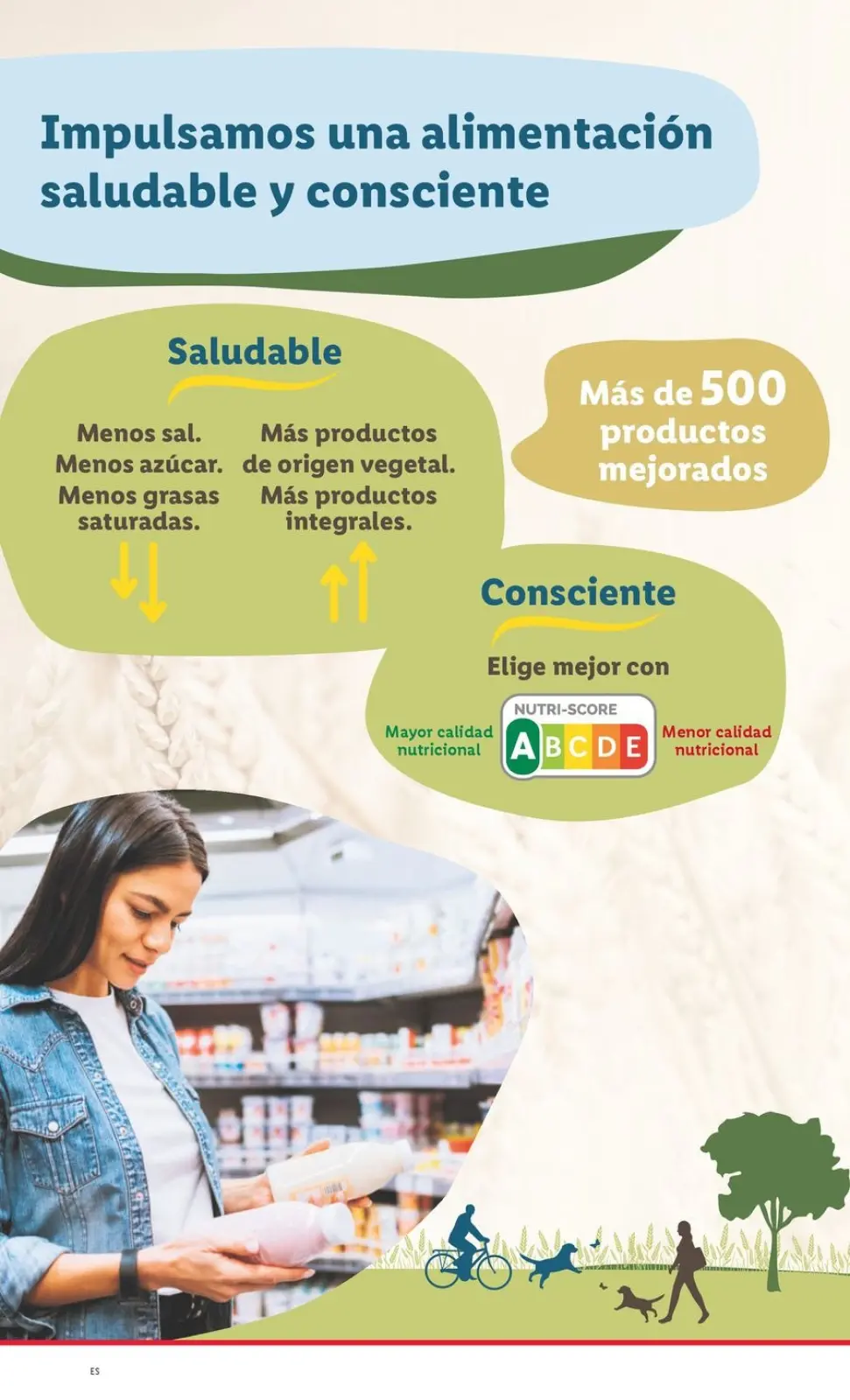 Page 14 dans Offres alimentaires chez Lidl Espagne
