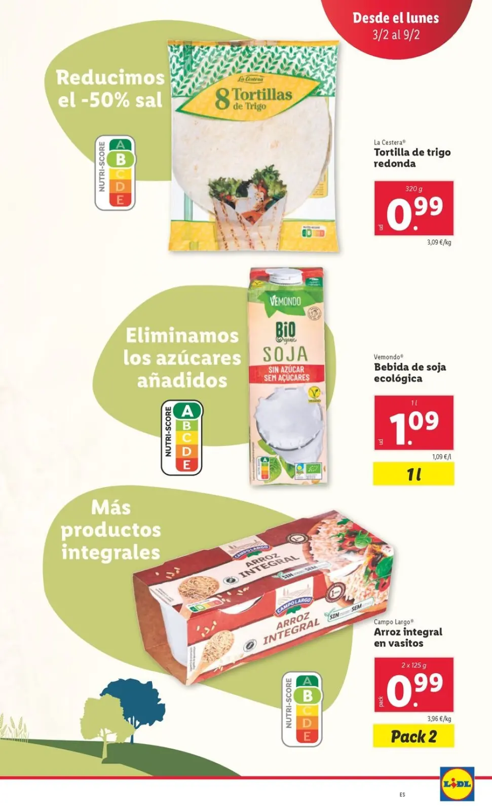Page 15 dans Offres alimentaires chez Lidl Espagne