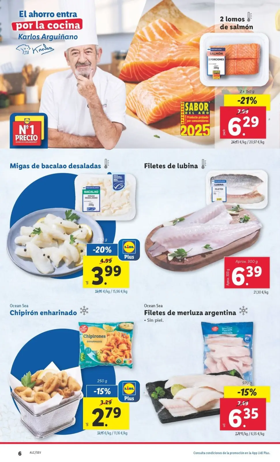 Page 8 dans Offres alimentaires chez Lidl Espagne