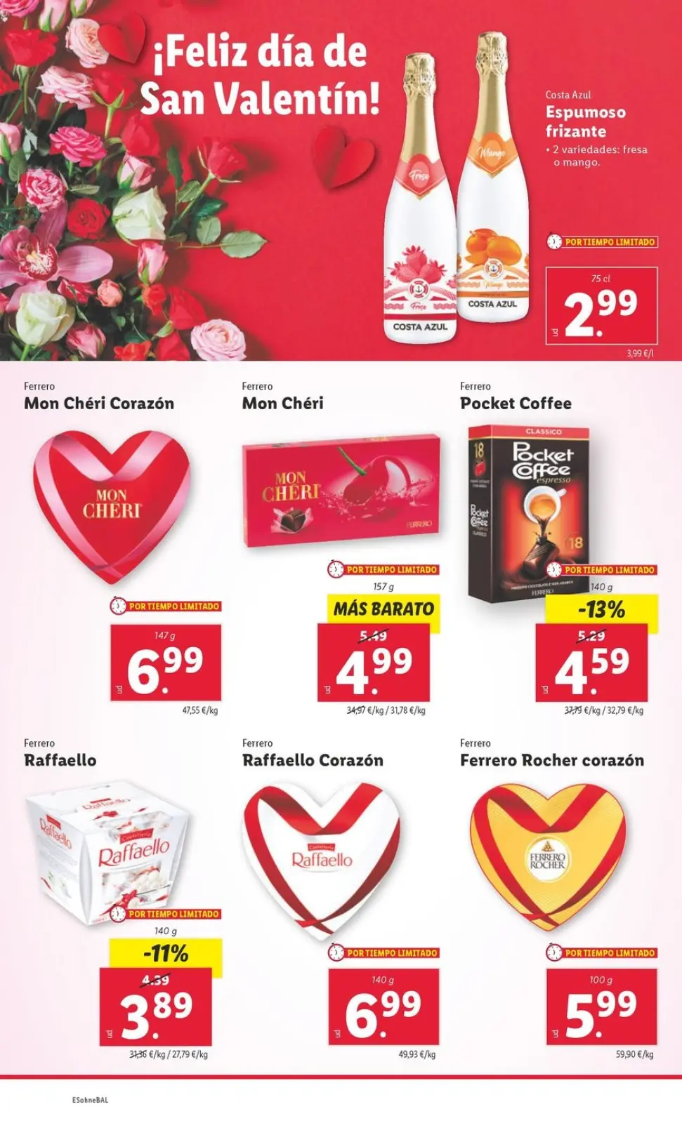 Page 26 dans Offres alimentaires chez Lidl Espagne