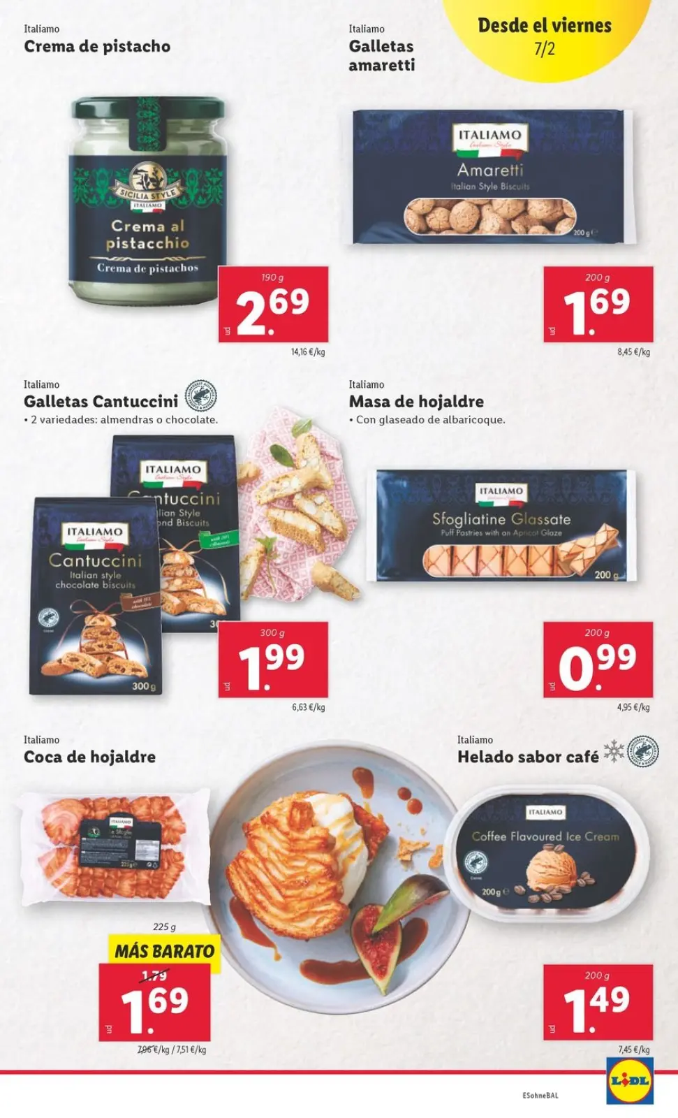 Page 25 dans Offres alimentaires chez Lidl Espagne