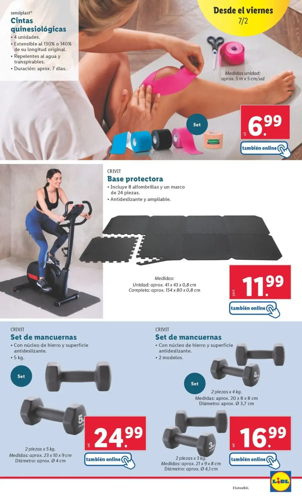 Page 19 dans Offres du bazar chez Lidl Espagne