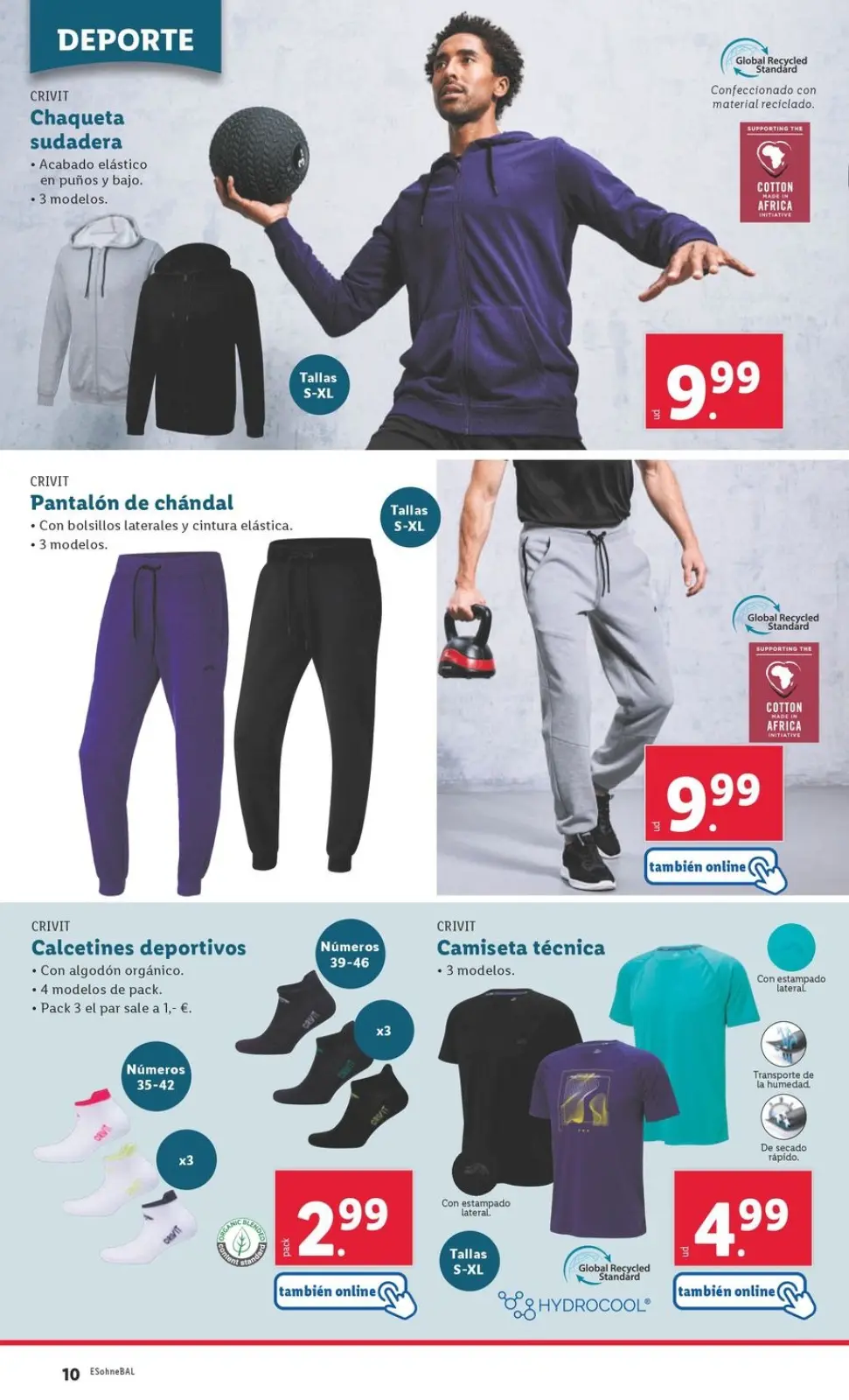 Page 14 dans Offres du bazar chez Lidl Espagne