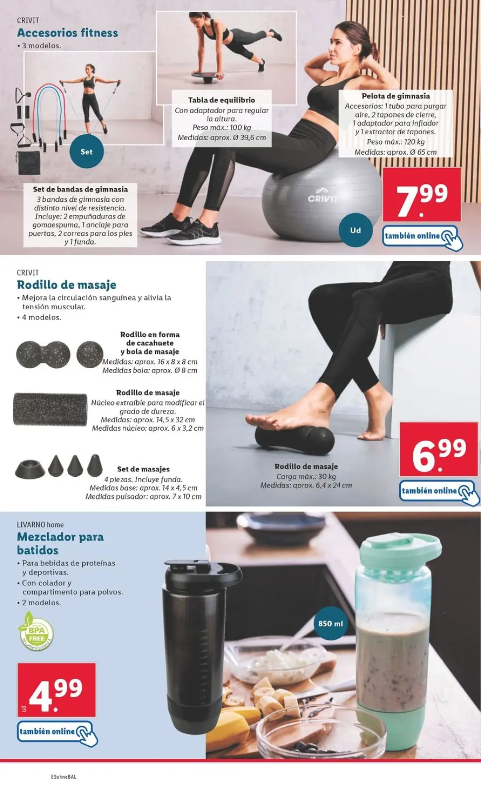 Page 18 dans Offres du bazar chez Lidl Espagne