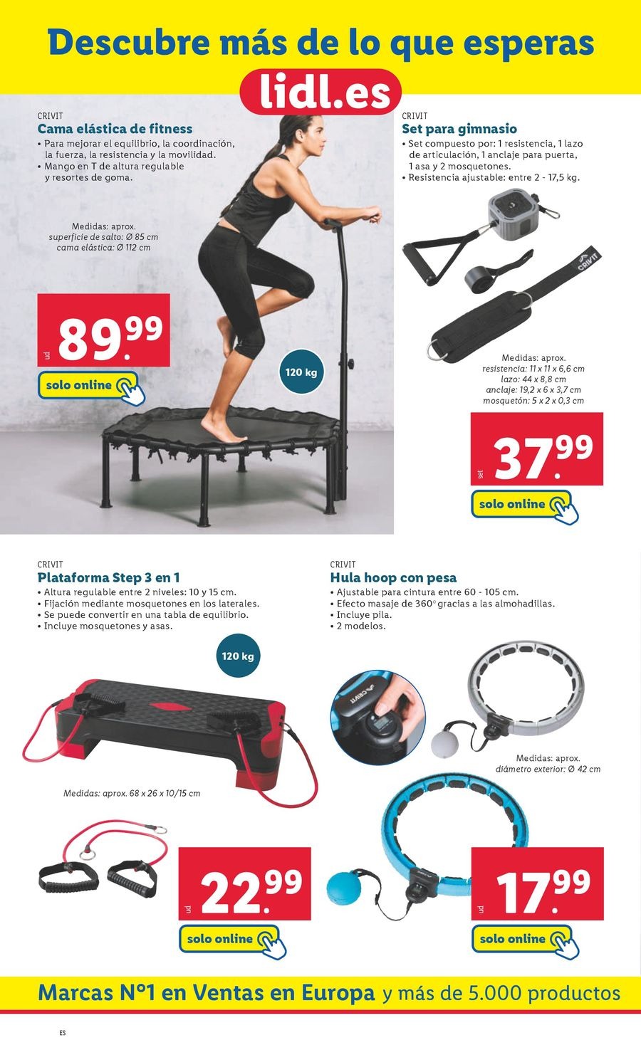 Ofertas de Lidl España de 3 a 9 febrero 2025 Ofertas de bazar