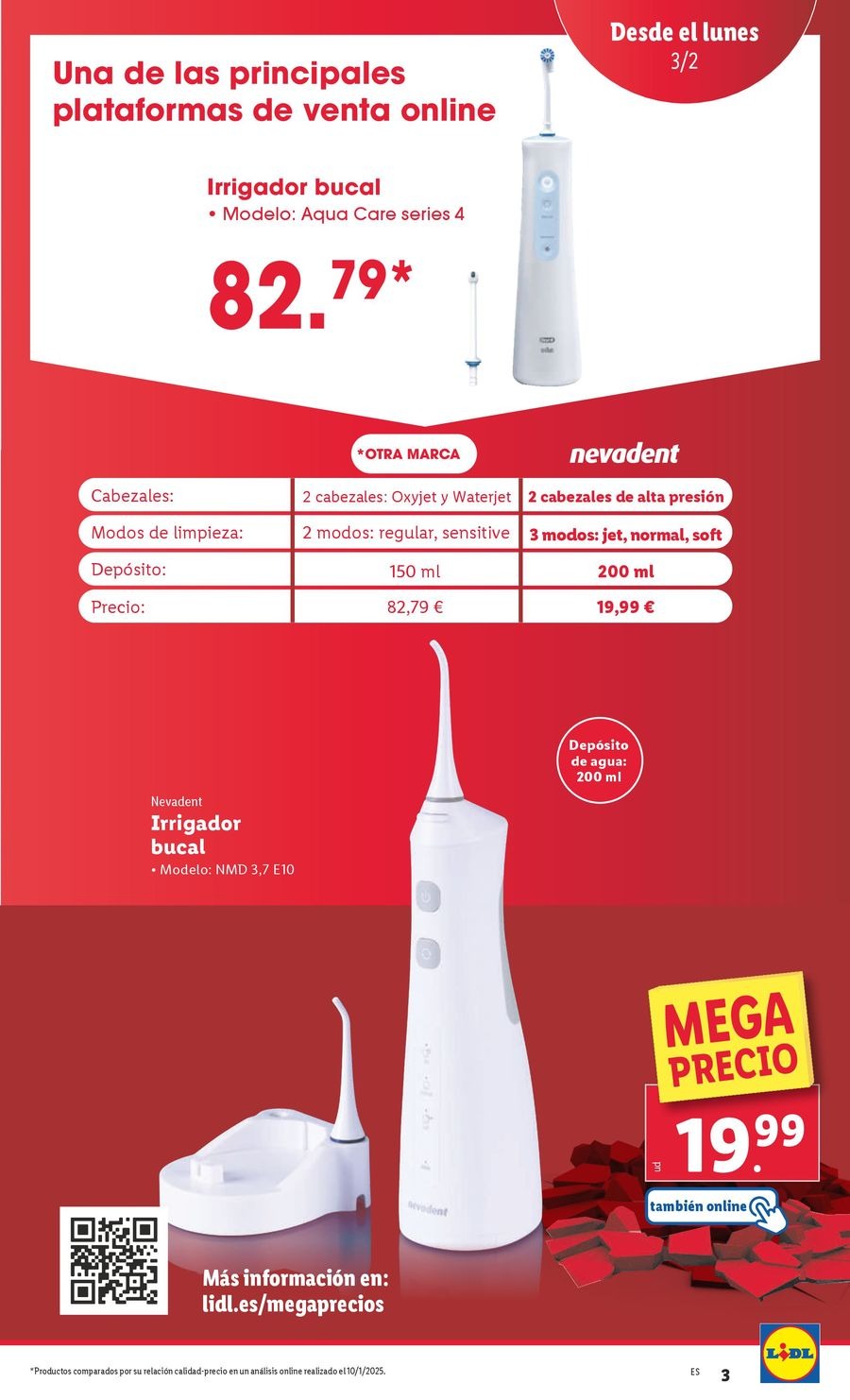 Ofertas de Lidl España de 3 a 9 febrero 2025 Ofertas de bazar