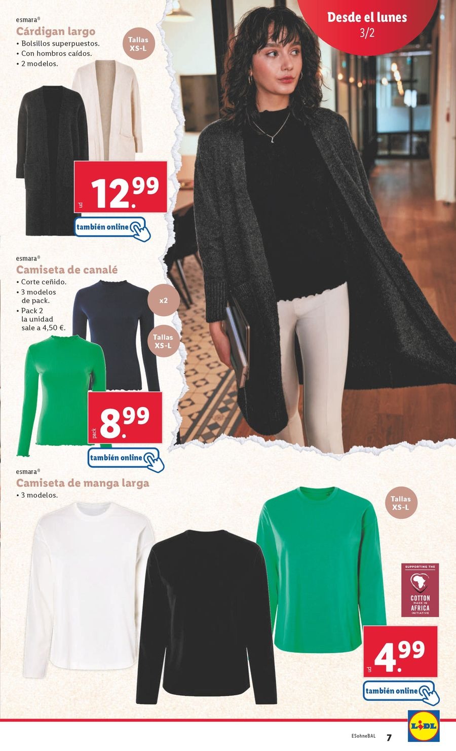 Ofertas de Lidl España de 3 a 9 febrero 2025 Ofertas de bazar
