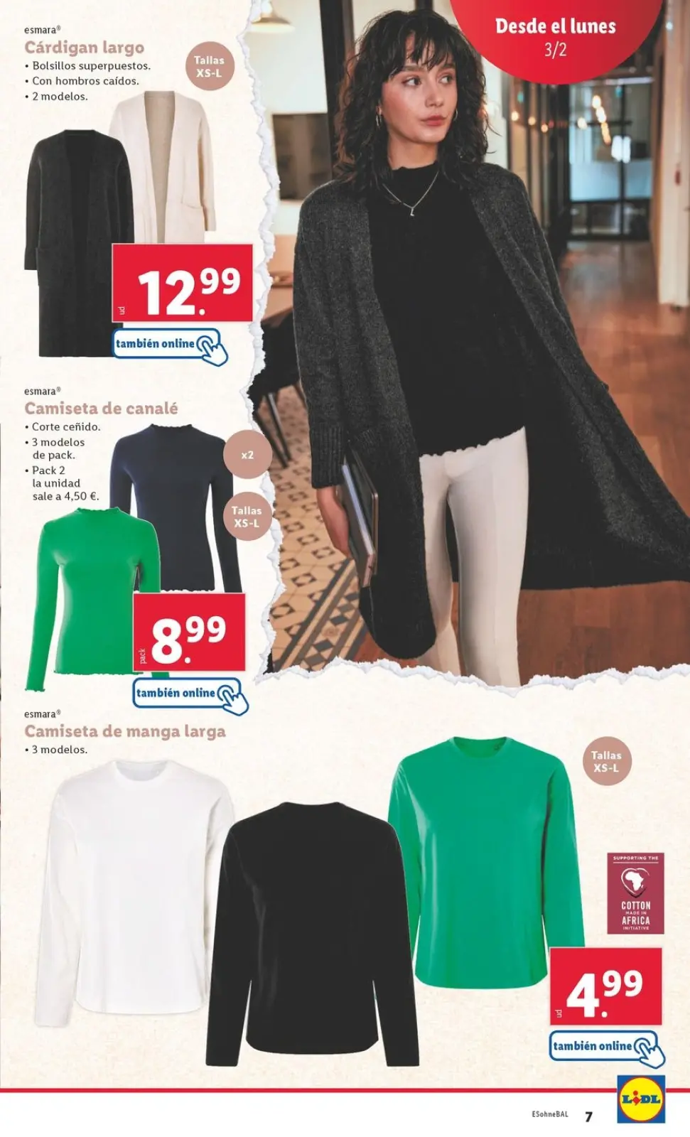 Page 11 dans Offres du bazar chez Lidl Espagne
