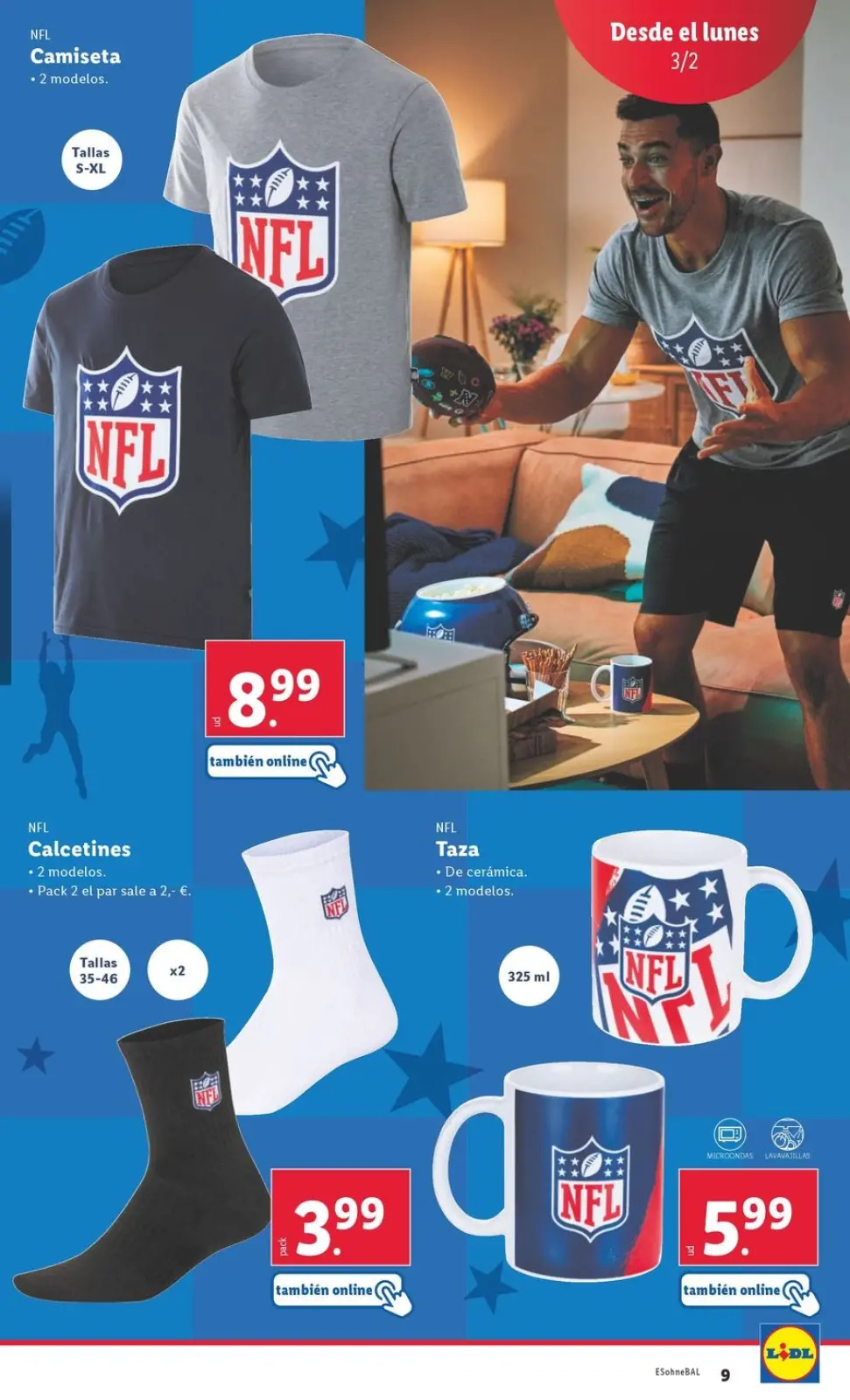 Page 13 dans Offres du bazar chez Lidl Espagne