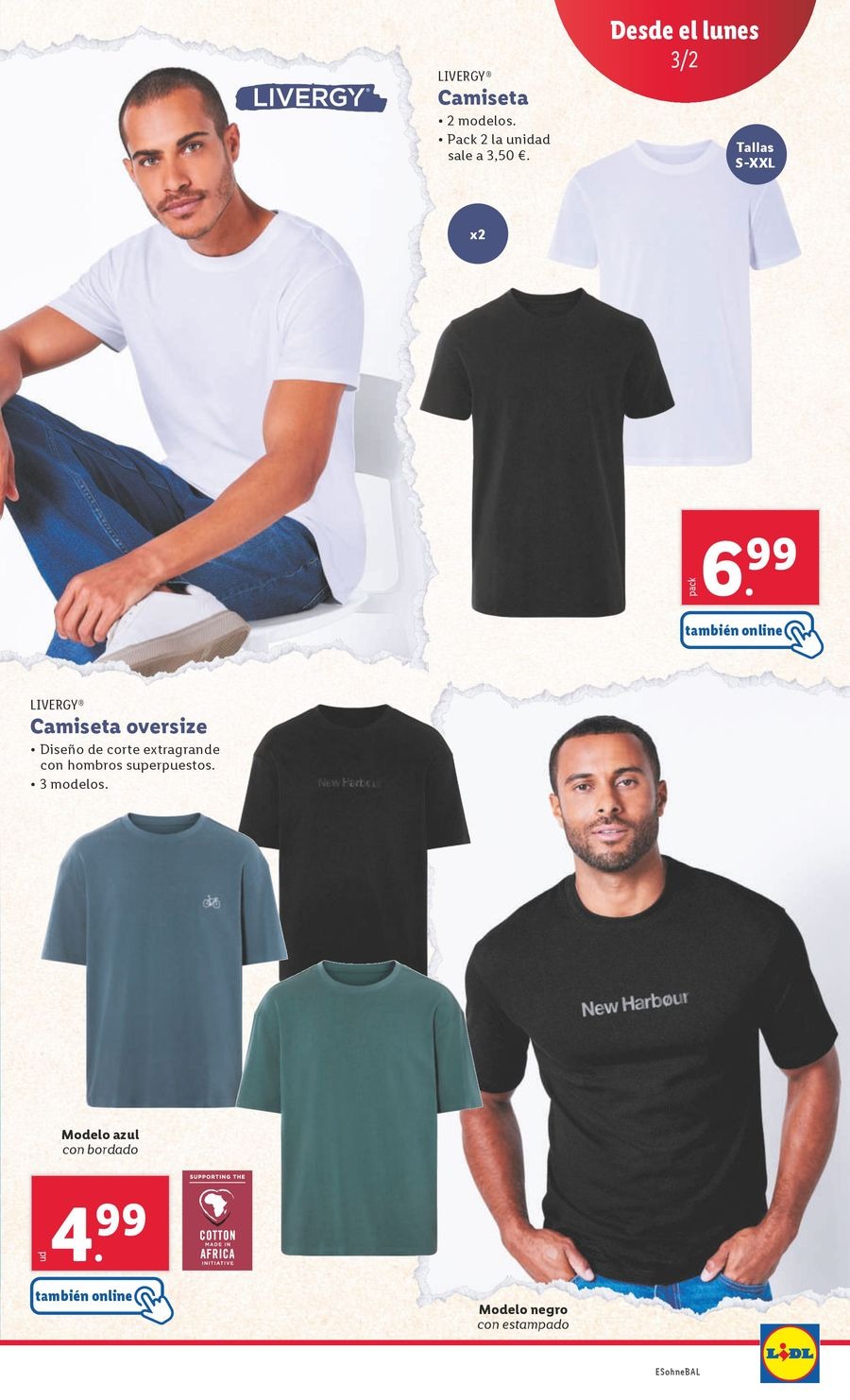 Ofertas de Lidl España de 3 a 9 febrero 2025 Ofertas de bazar