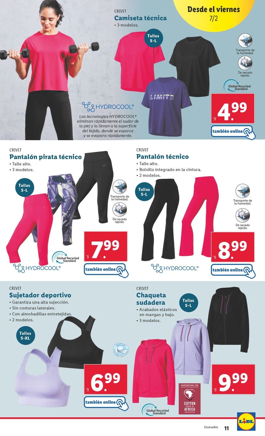 Ofertas de Lidl España de 3 a 9 febrero 2025 Ofertas de bazar