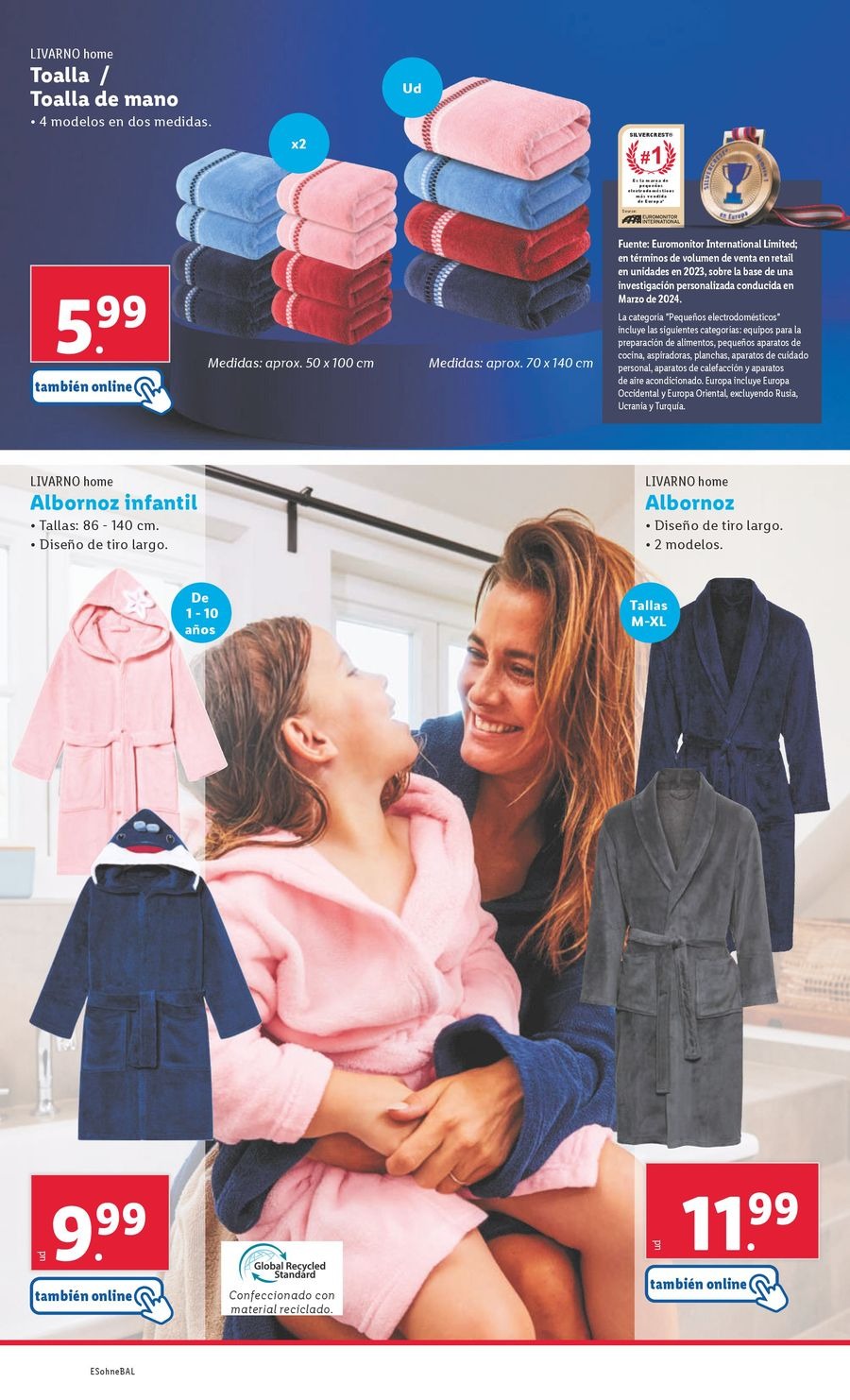 Ofertas de Lidl España de 3 a 9 febrero 2025 Ofertas de bazar