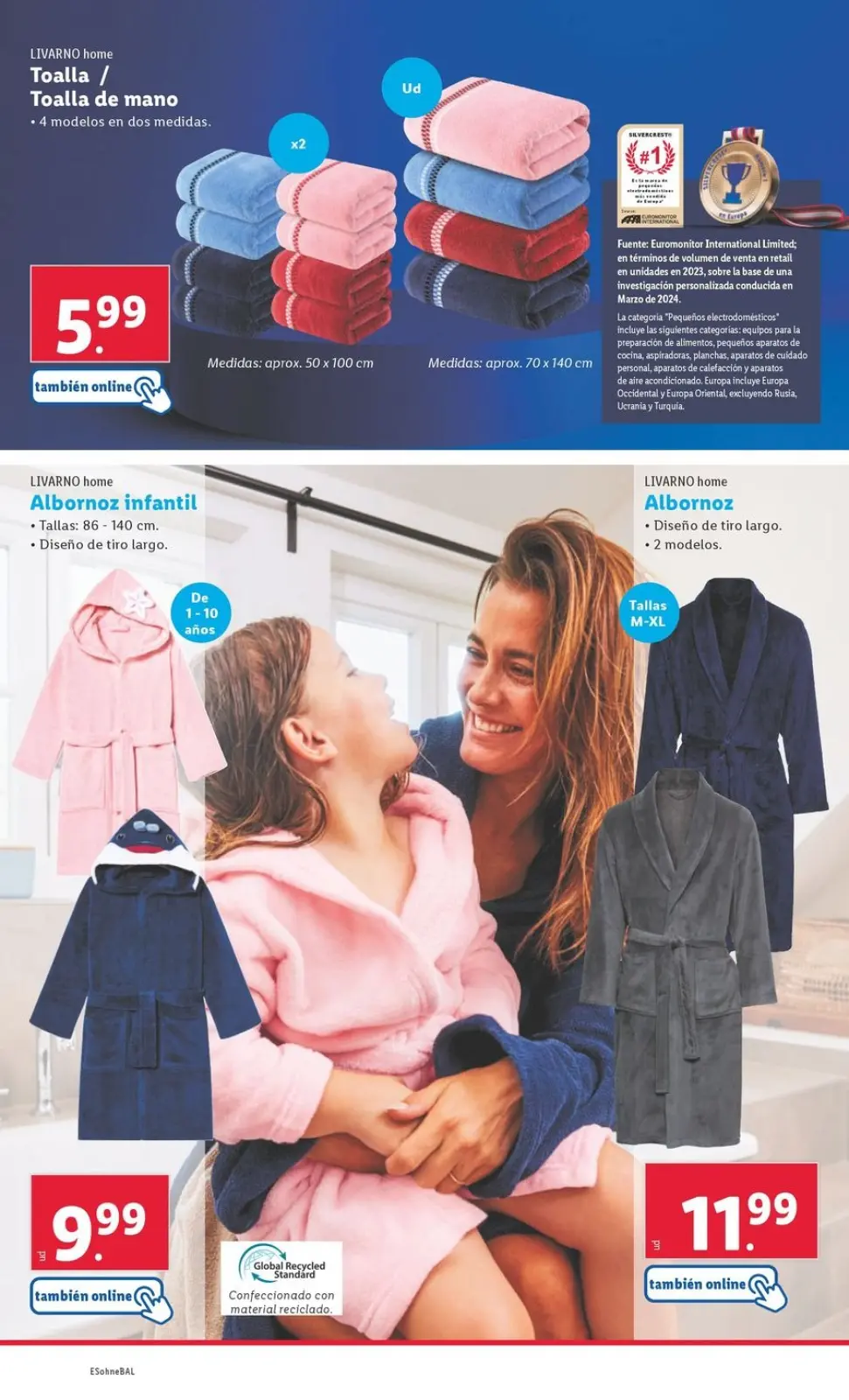 Page 8 dans Offres du bazar chez Lidl Espagne