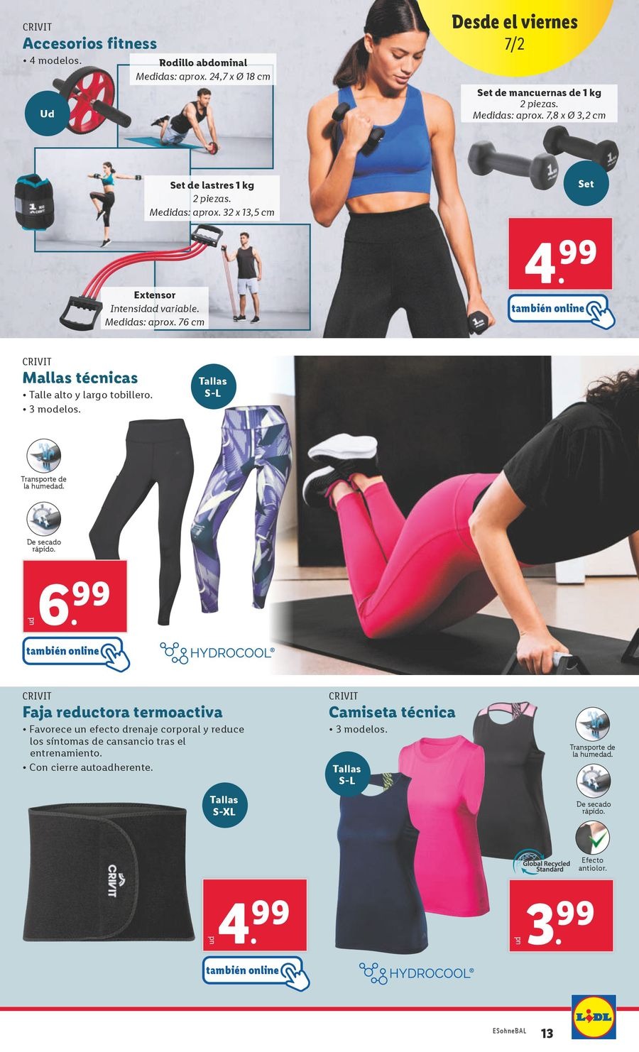 Ofertas de Lidl España de 3 a 9 febrero 2025 Ofertas de bazar