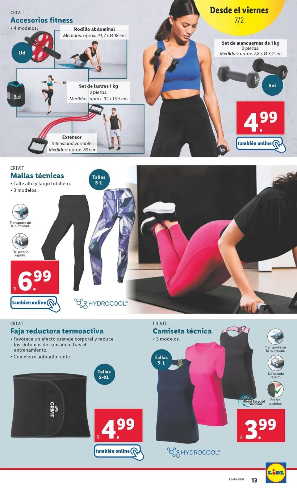 Page 17 dans Offres du bazar chez Lidl Espagne