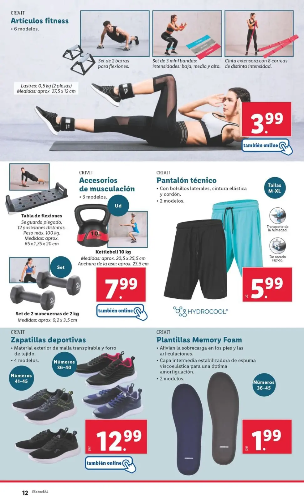 Page 16 dans Offres du bazar chez Lidl Espagne