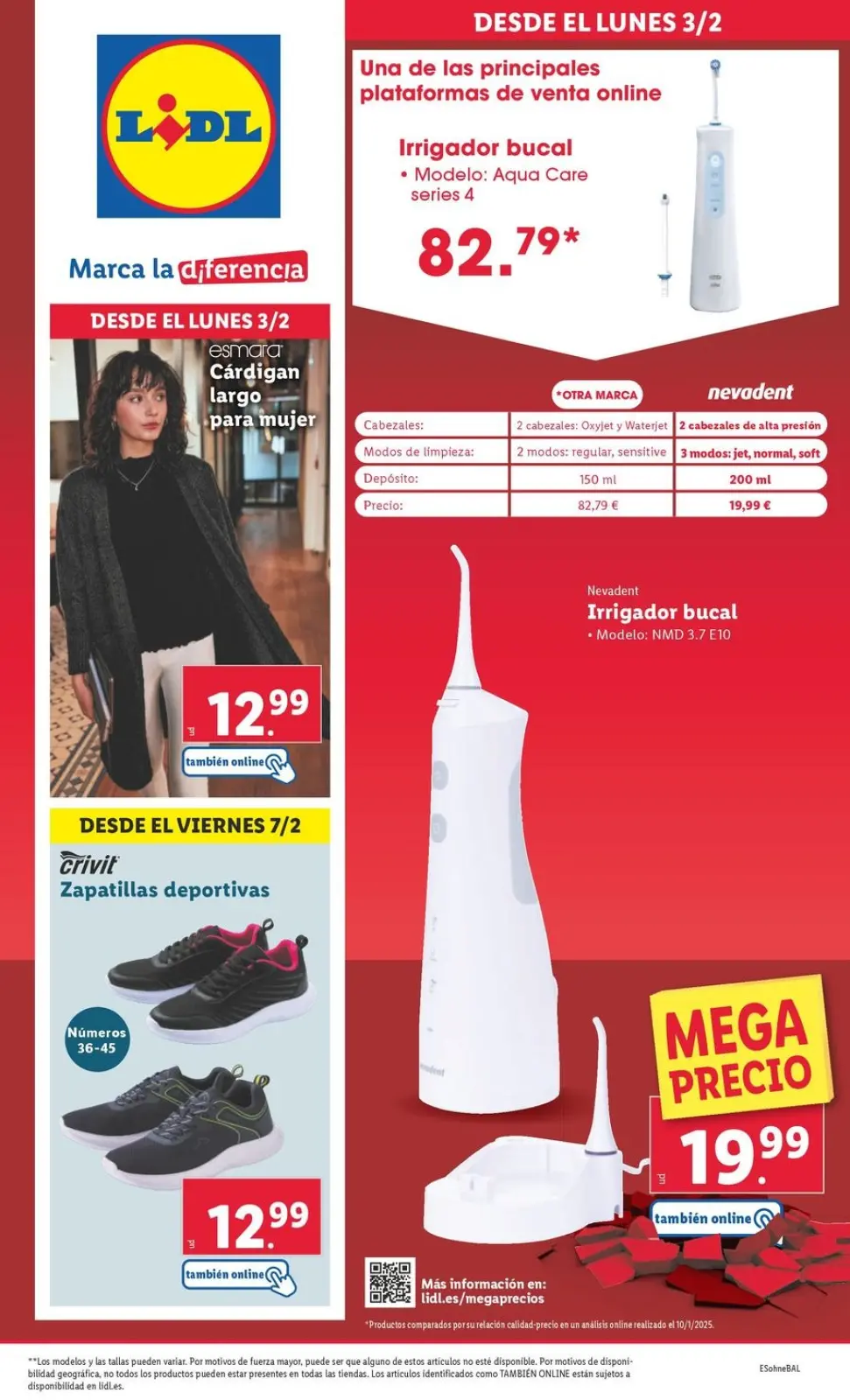 Page 1 dans Offres du bazar chez Lidl Espagne