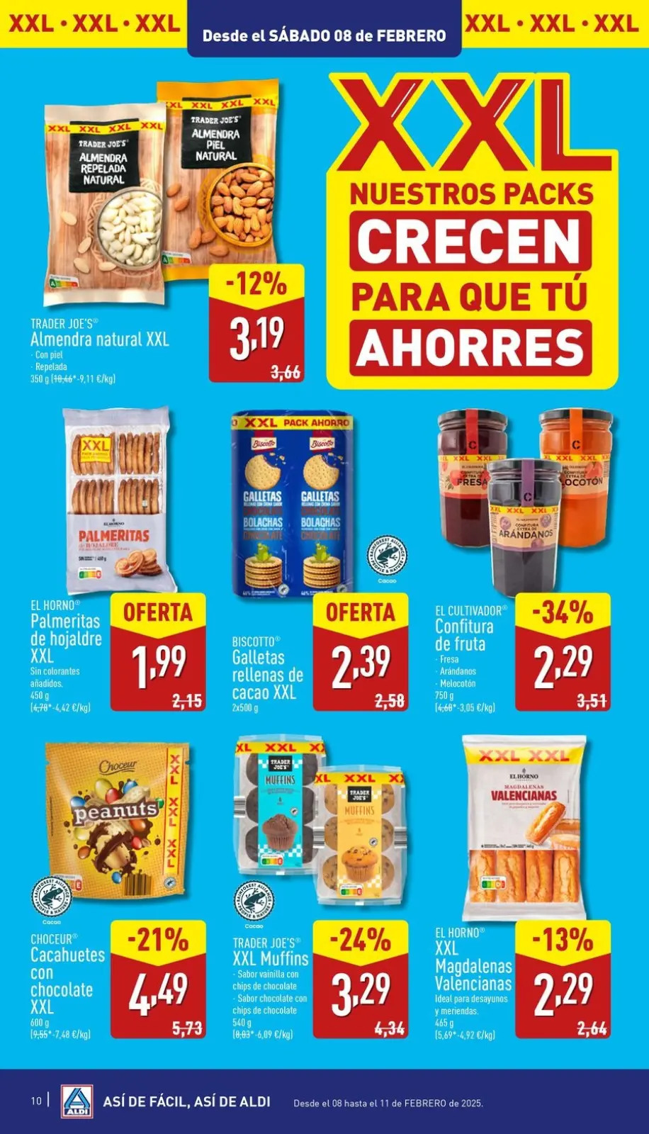 Página 10 en ofertas semanales en ALDI España
