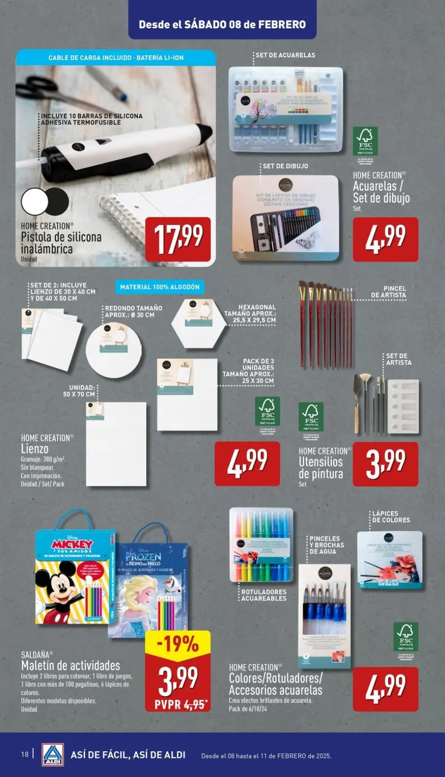 Página 18 en ofertas semanales en ALDI España