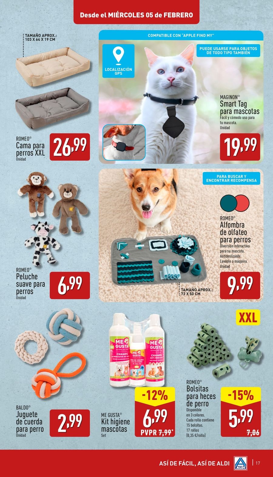 Ofertas de ALDI España de 5 a 11 febrero 2025 ofertas semanales