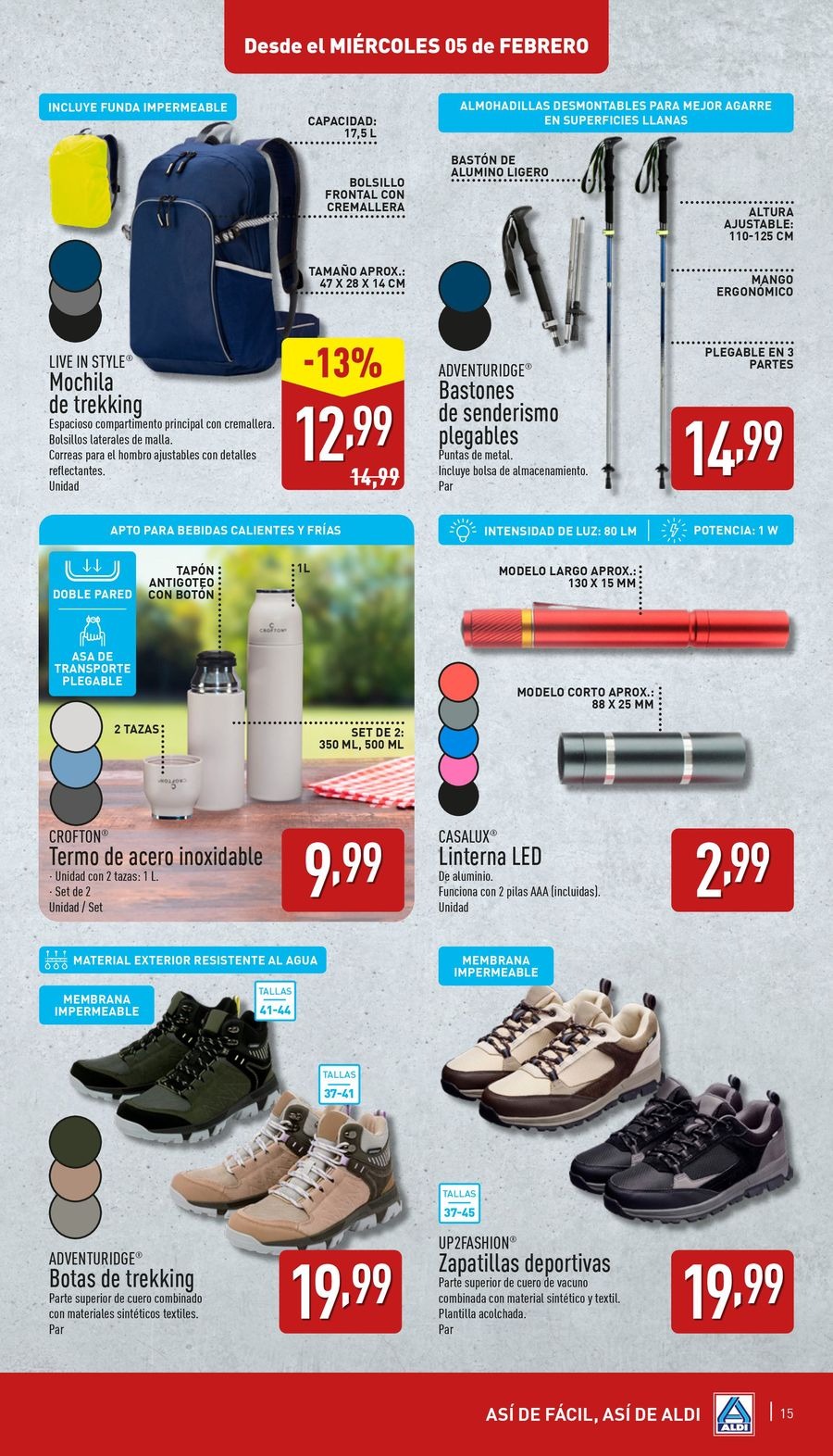 Ofertas de ALDI España de 5 a 11 febrero 2025 ofertas semanales