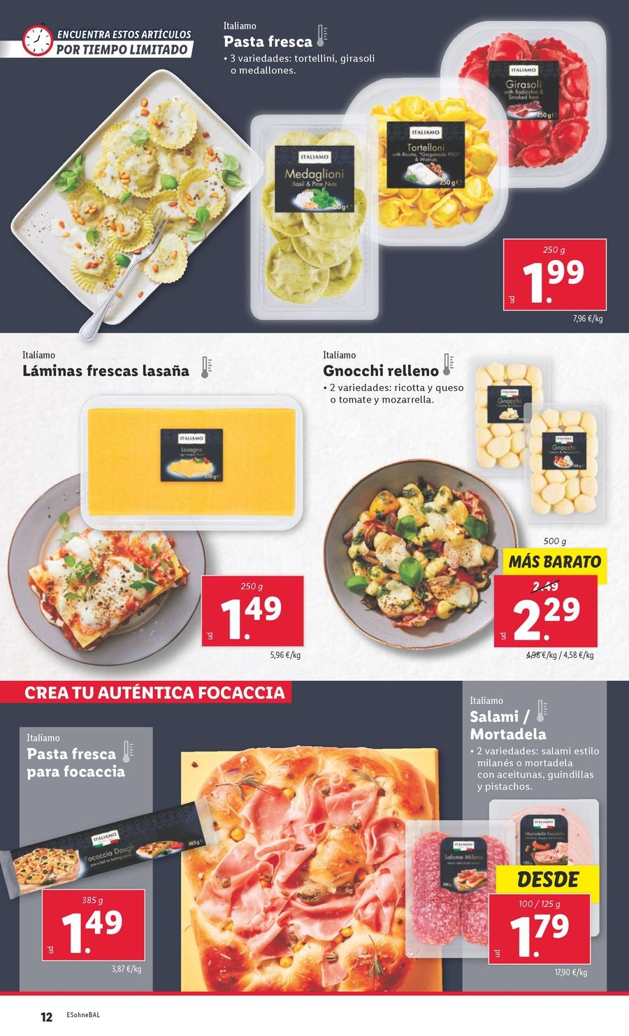 Lidl Spain Offers from 28 April to 4 May 2025 Weekly offers