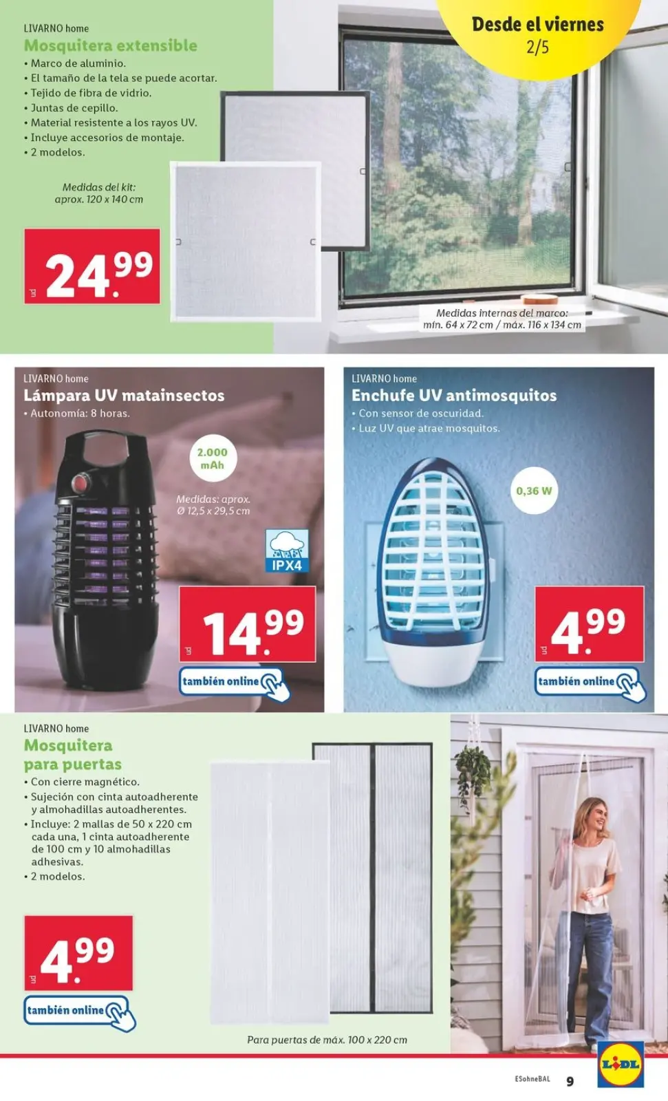 Page 48 dans Offres hebdomadaires chez Lidl Espagne