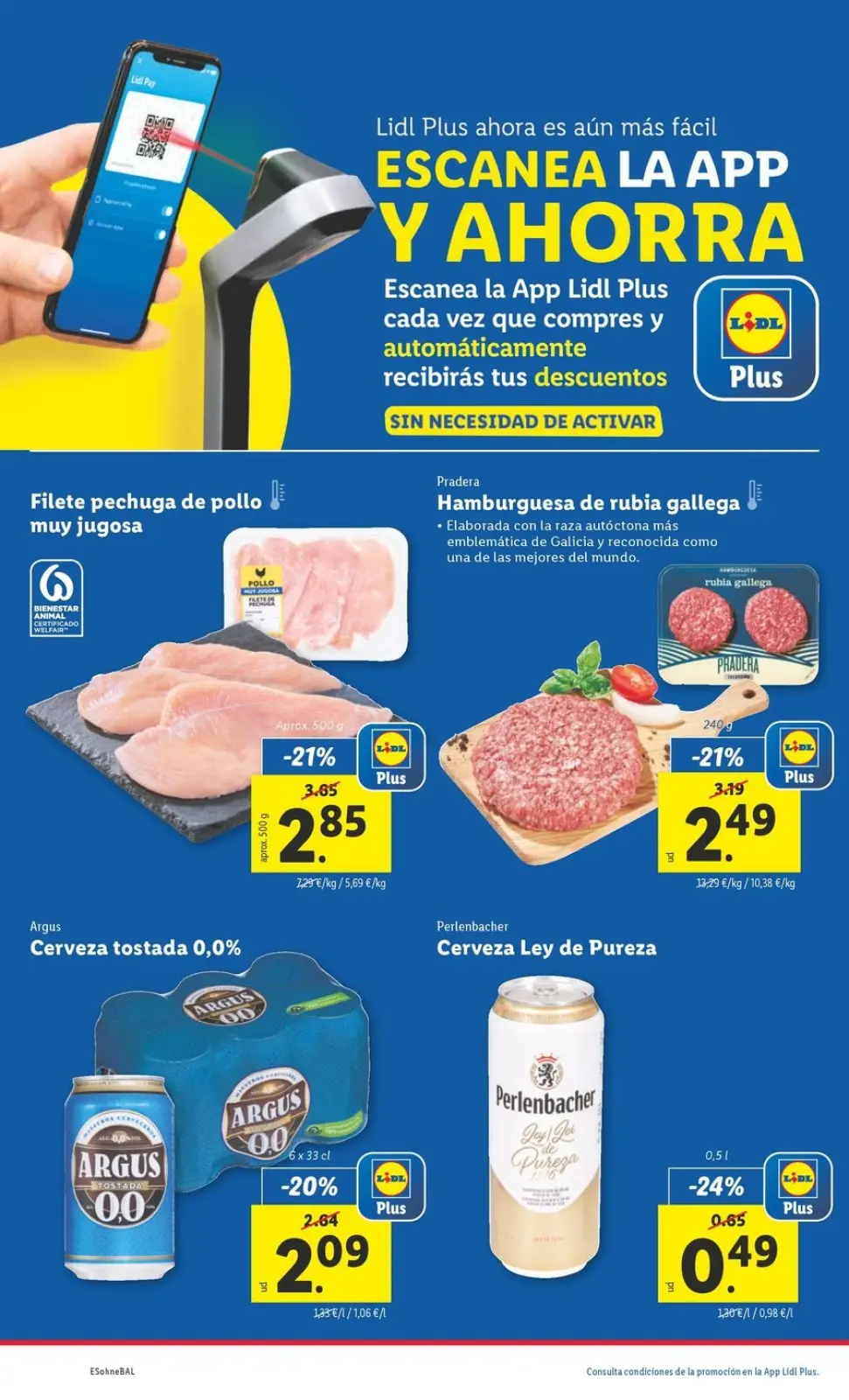 Page 12 dans Offres hebdomadaires chez Lidl Espagne