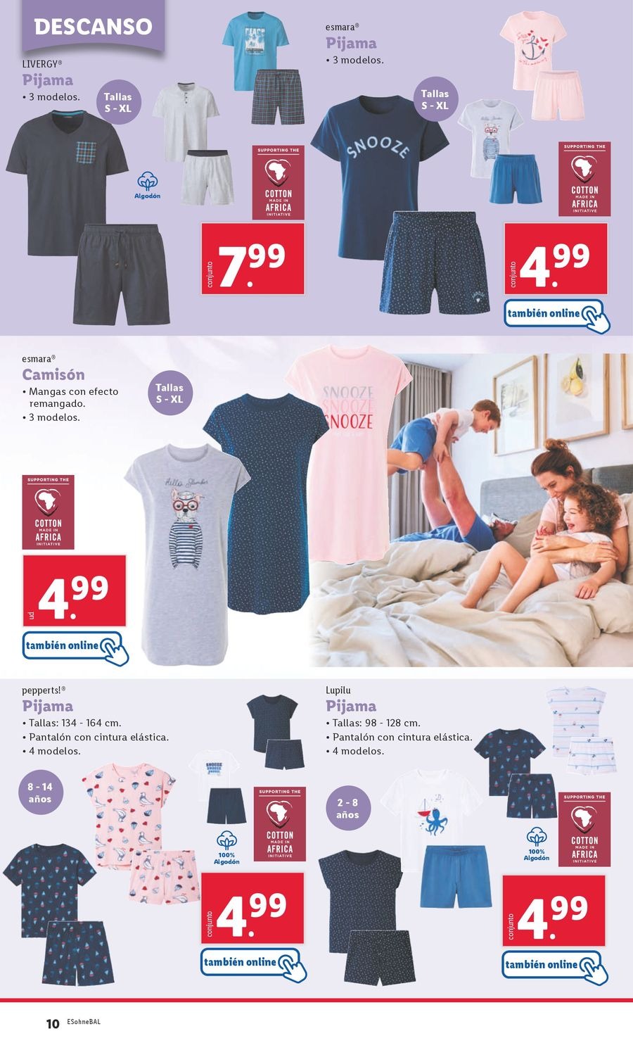 Lidl Spain Offers from 28 April to 4 May 2025 Weekly offers