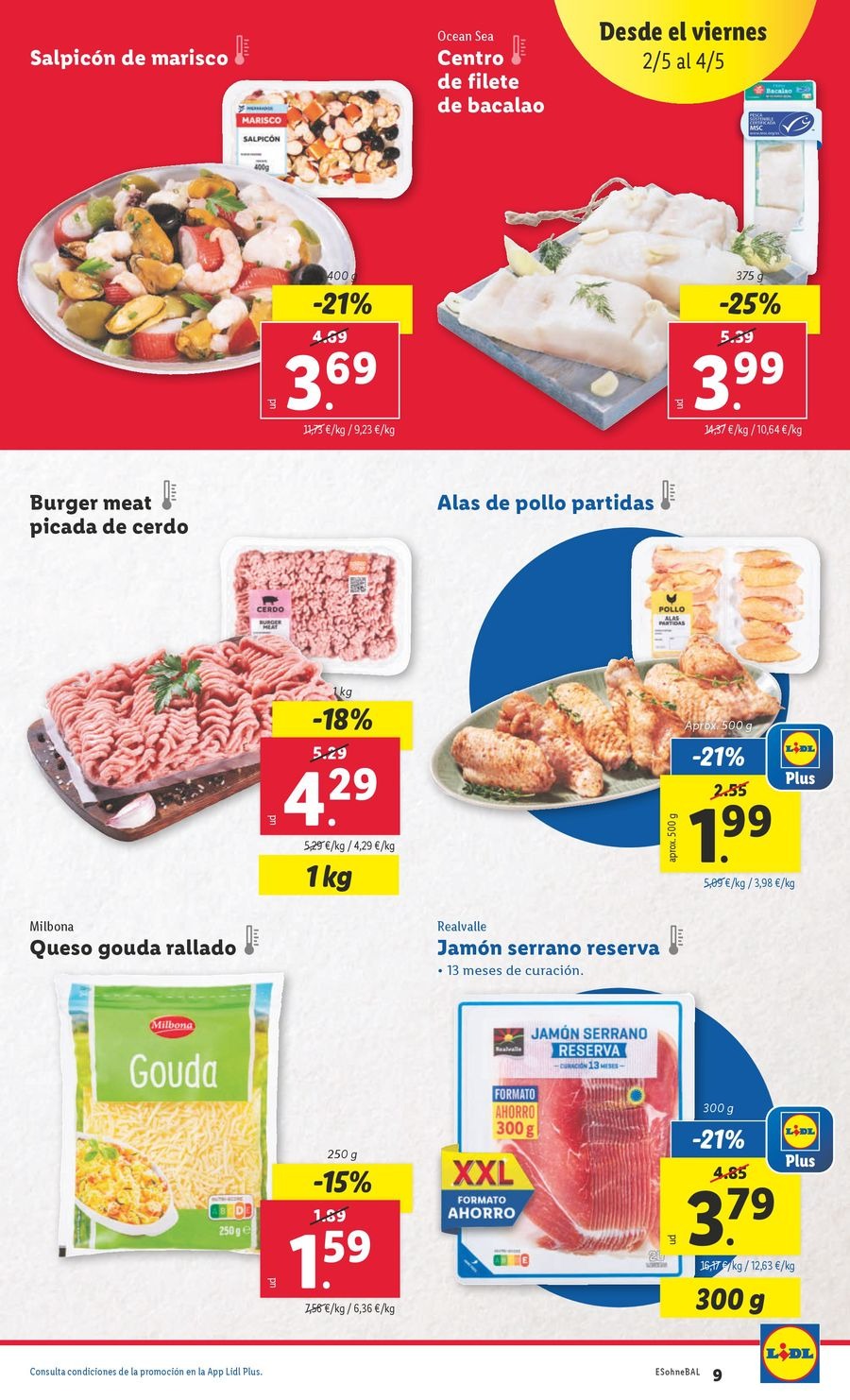 Lidl Spain Offers from 28 April to 4 May 2025 Weekly offers