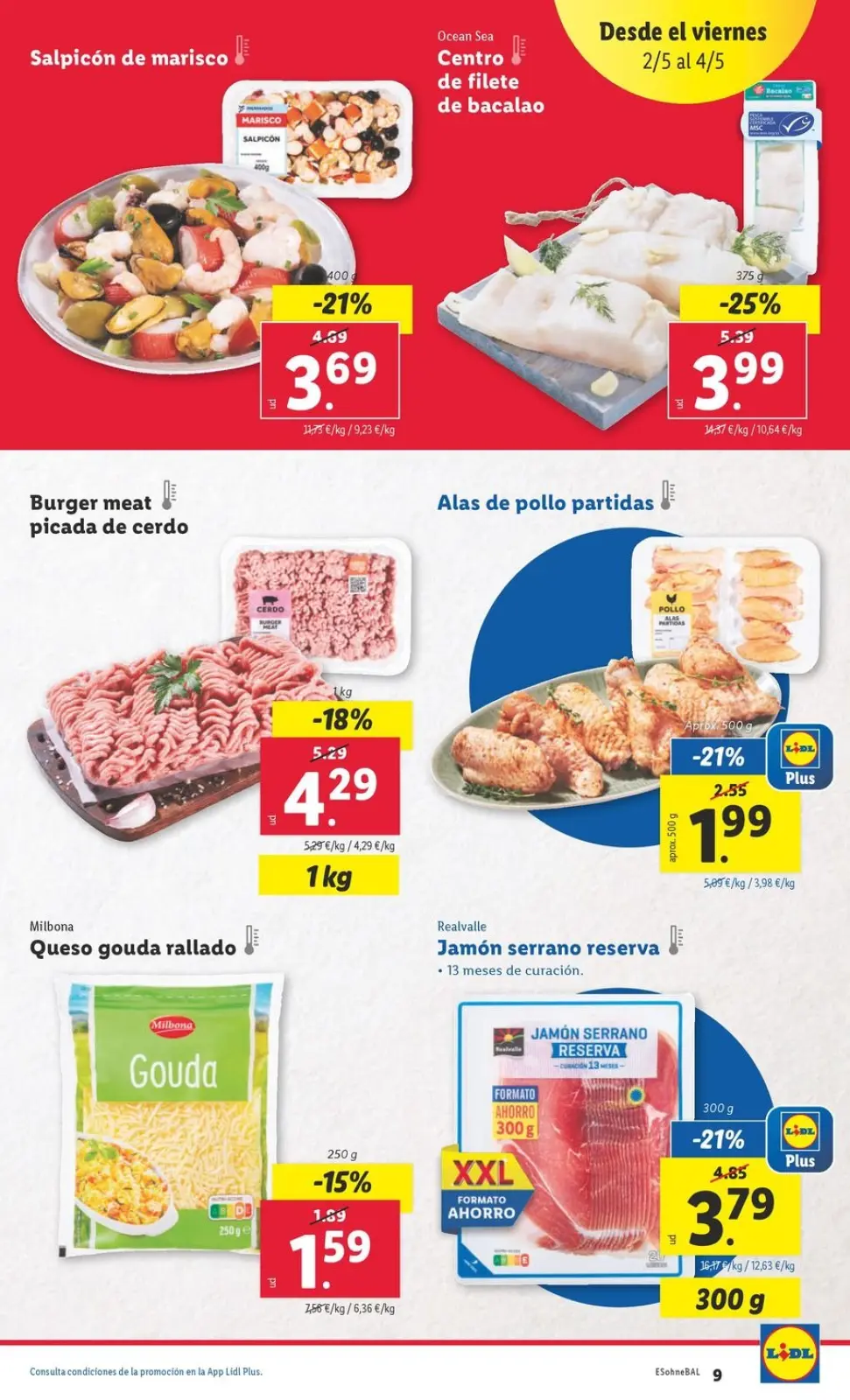 Page 19 dans Offres hebdomadaires chez Lidl Espagne