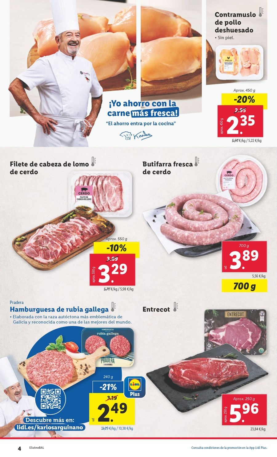 Lidl Spain Offers from 28 April to 4 May 2025 Weekly offers