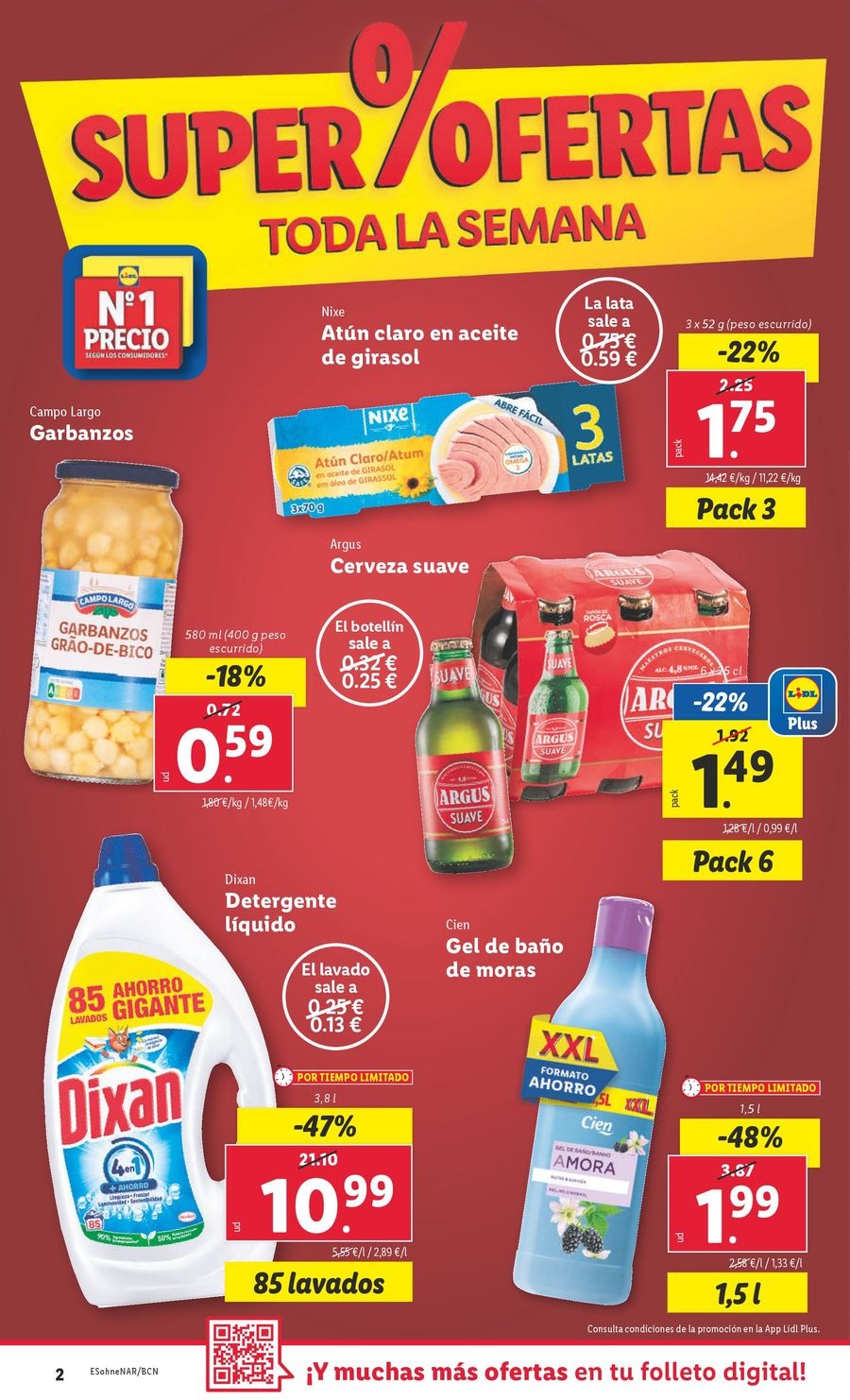 Lidl Spain Offers from 28 April to 4 May 2025 Weekly offers