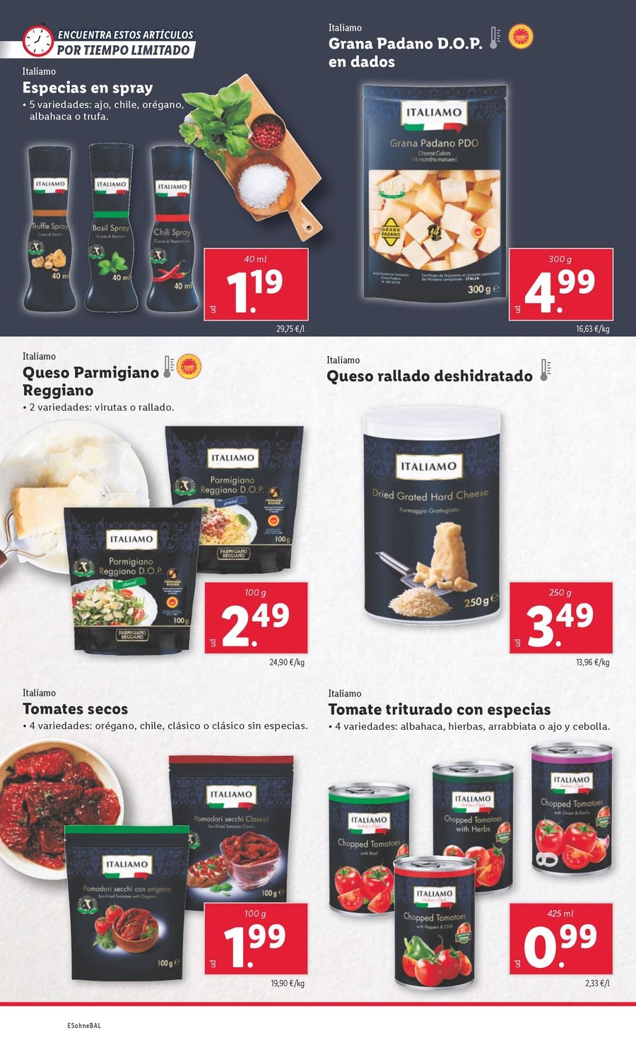 Lidl Spain Offers from 28 April to 4 May 2025 Weekly offers