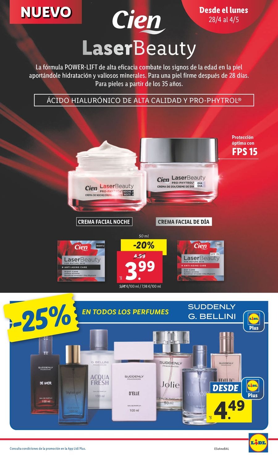 Lidl Spain Offers from 28 April to 4 May 2025 Weekly offers