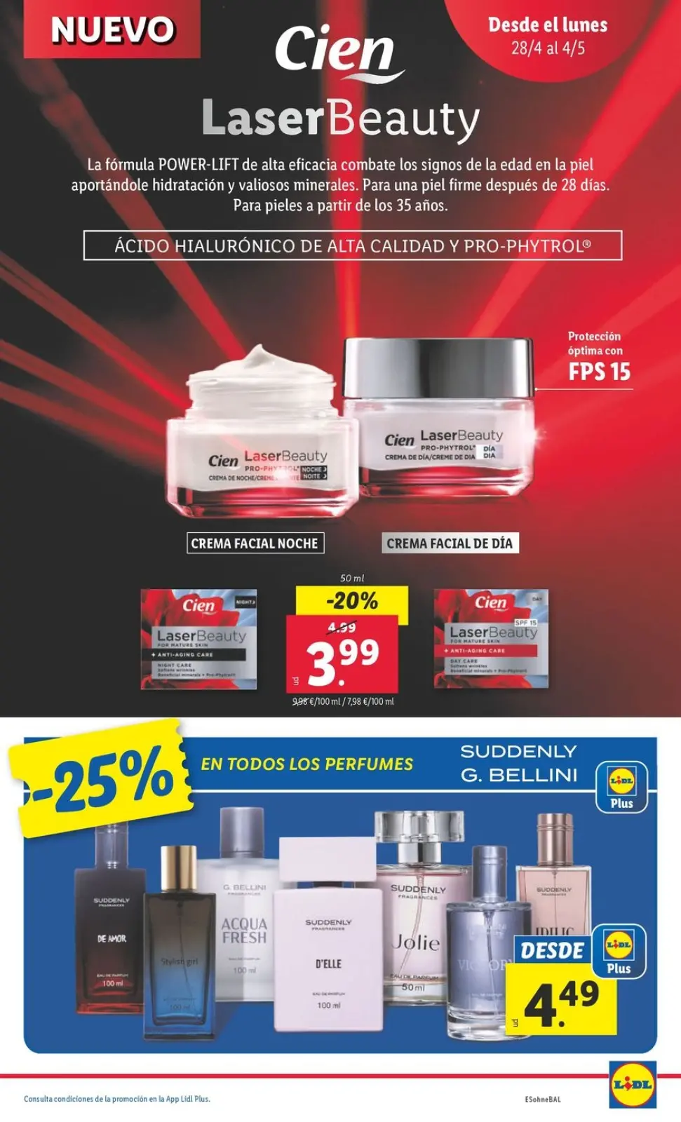 Page 15 dans Offres hebdomadaires chez Lidl Espagne