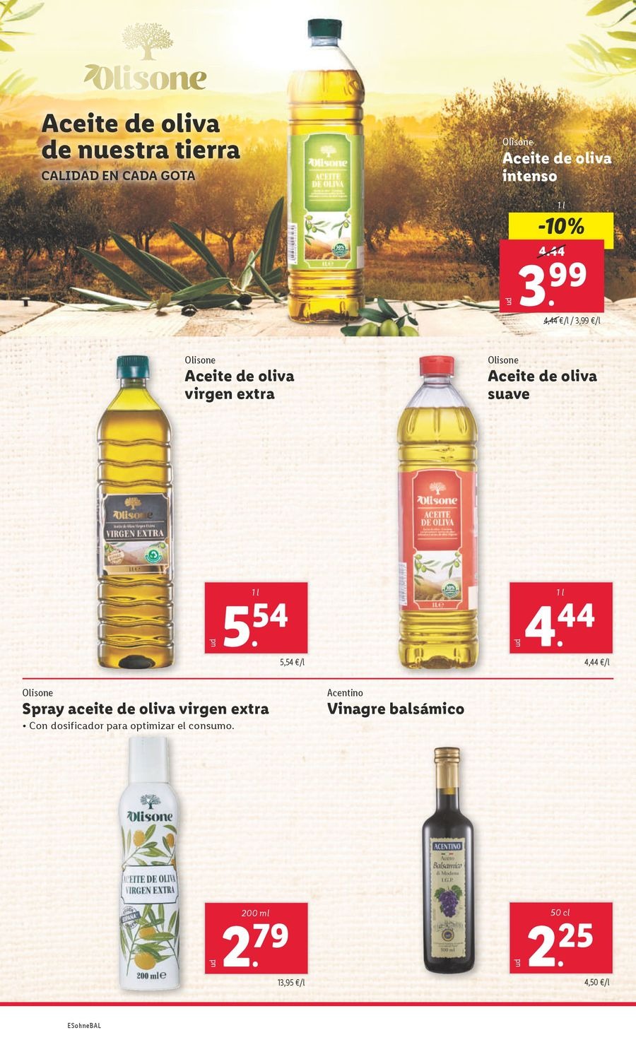 Lidl Spain Offers from 28 April to 4 May 2025 Weekly offers